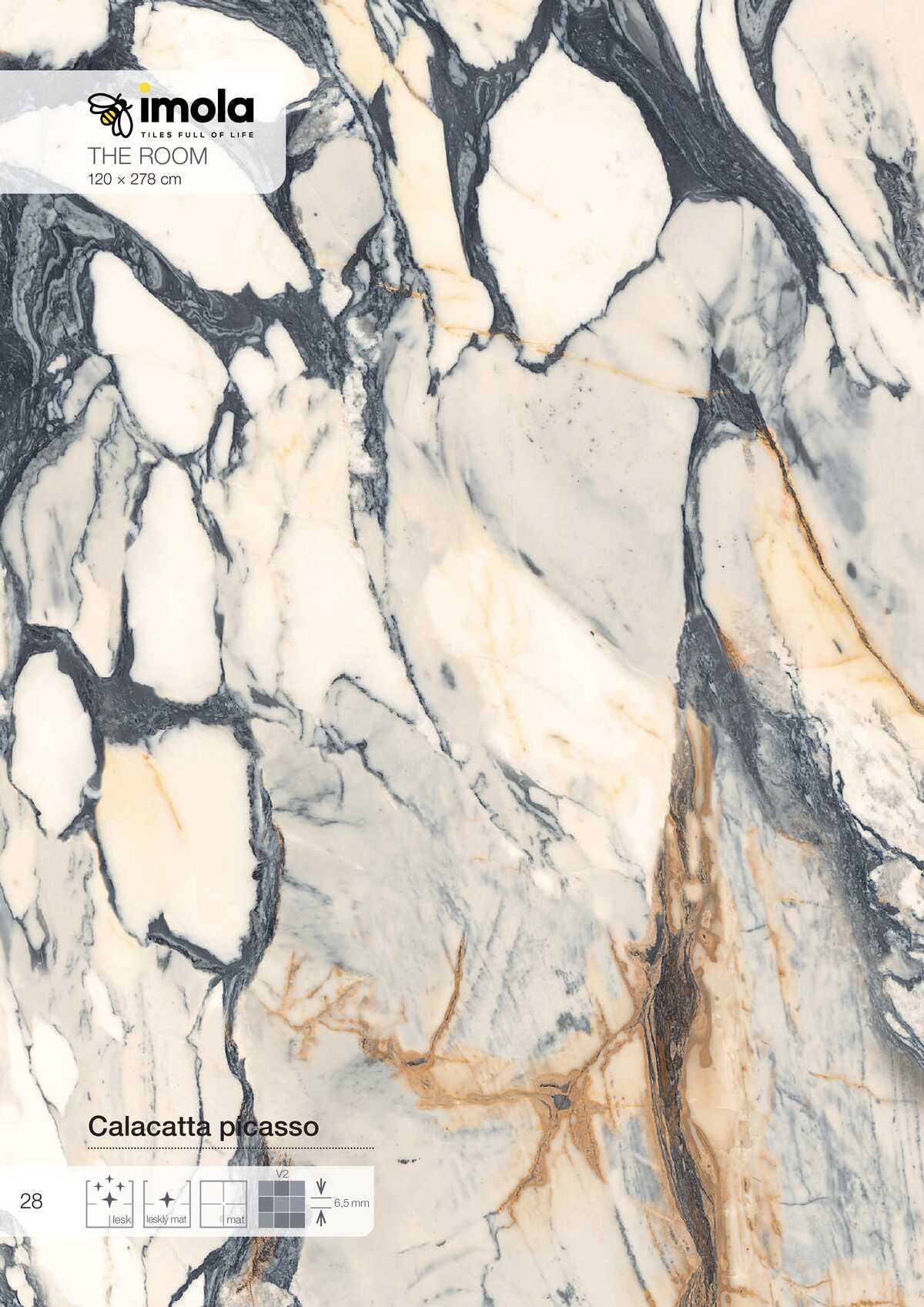 Koupelny Ptáček Velkoformátové dlažby strana 28