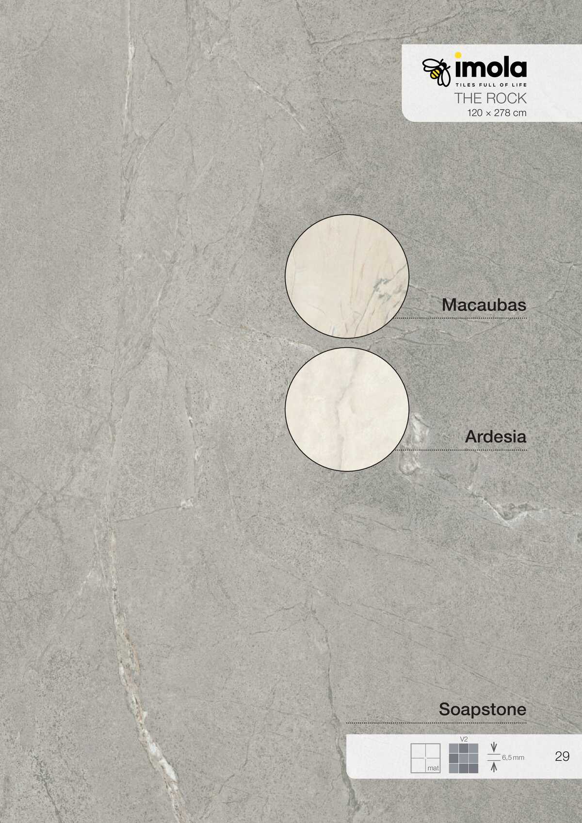 Koupelny Ptáček Velkoformátové dlažby strana 29