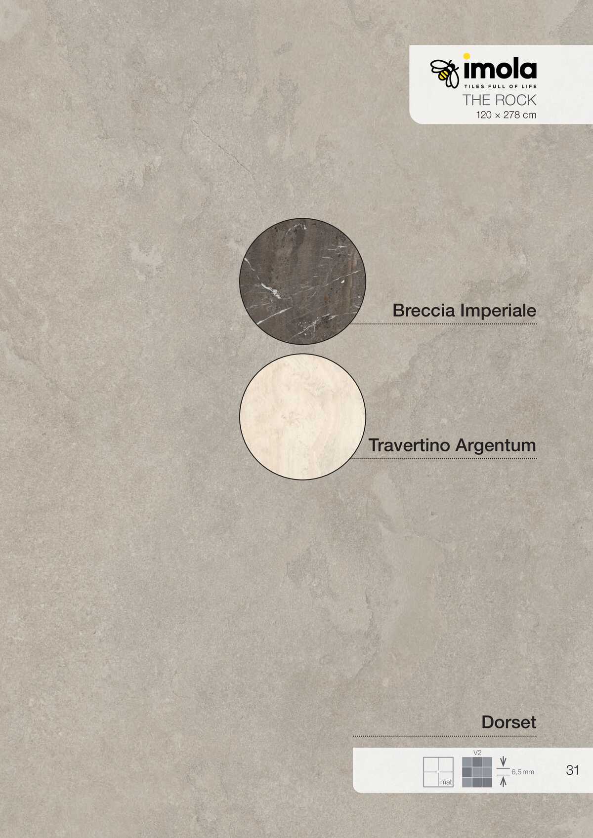 Koupelny Ptáček Velkoformátové dlažby strana 31