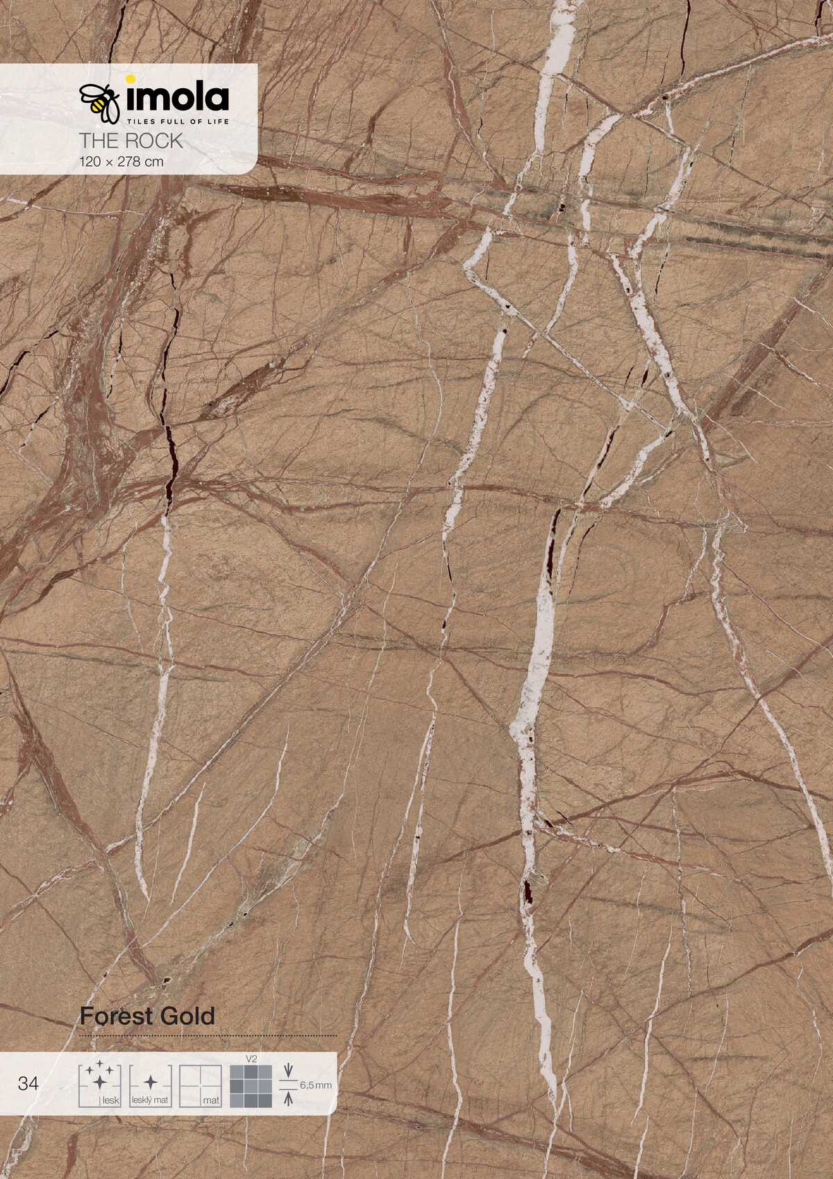 Koupelny Ptáček Velkoformátové dlažby strana 34