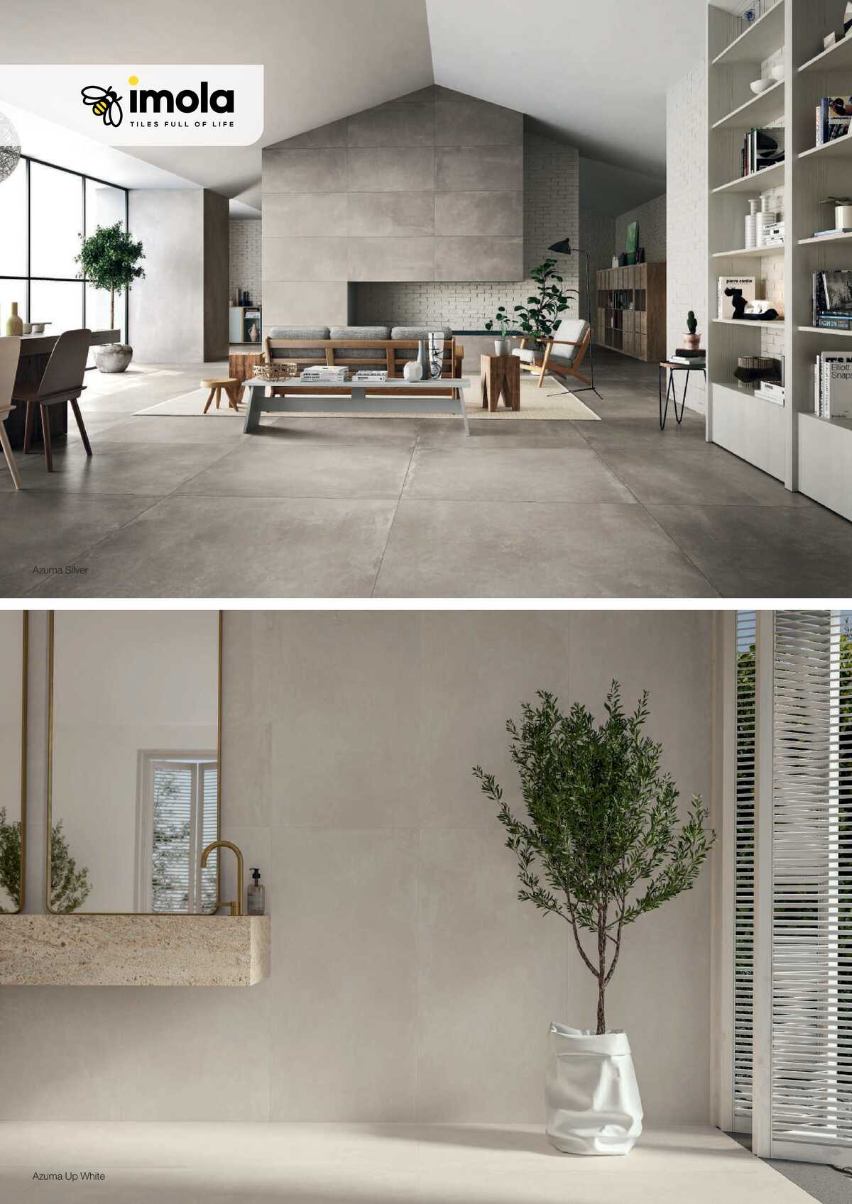 Koupelny Ptáček Velkoformátové dlažby strana 36