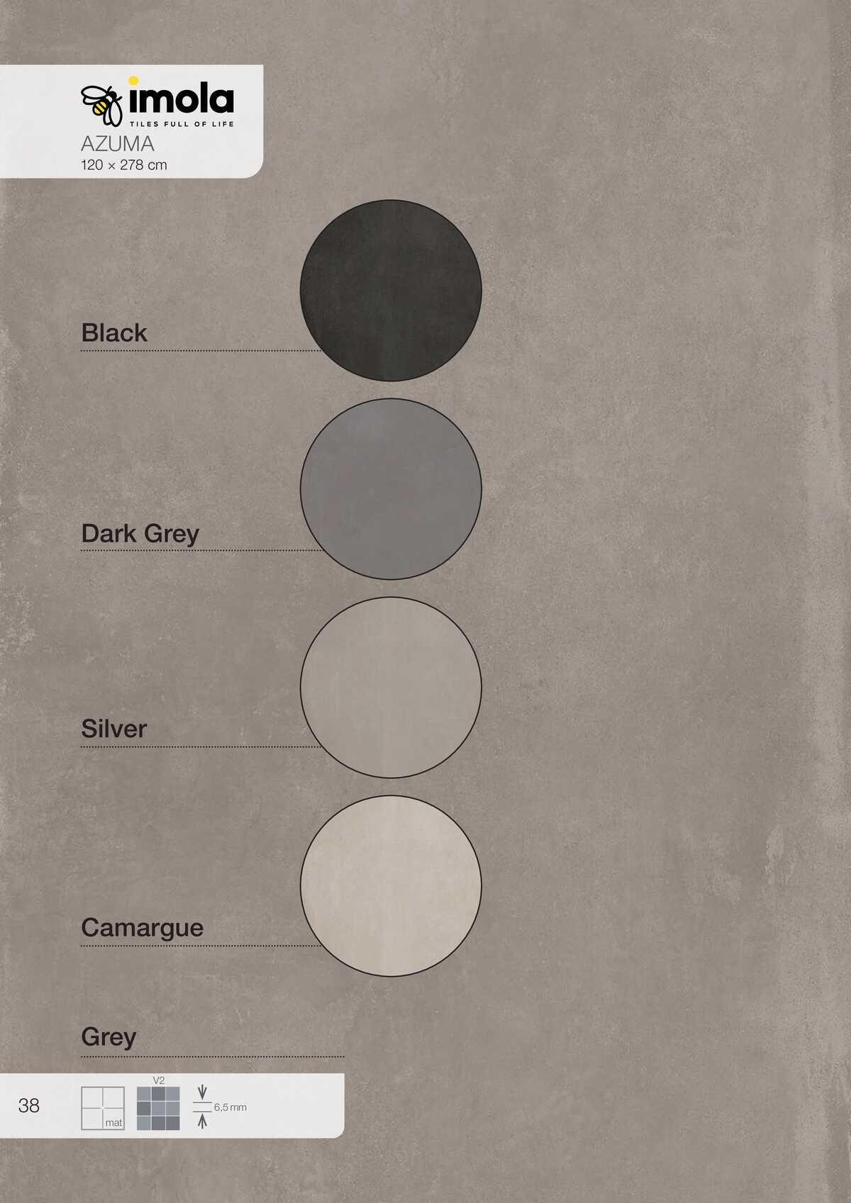 Koupelny Ptáček Velkoformátové dlažby strana 38