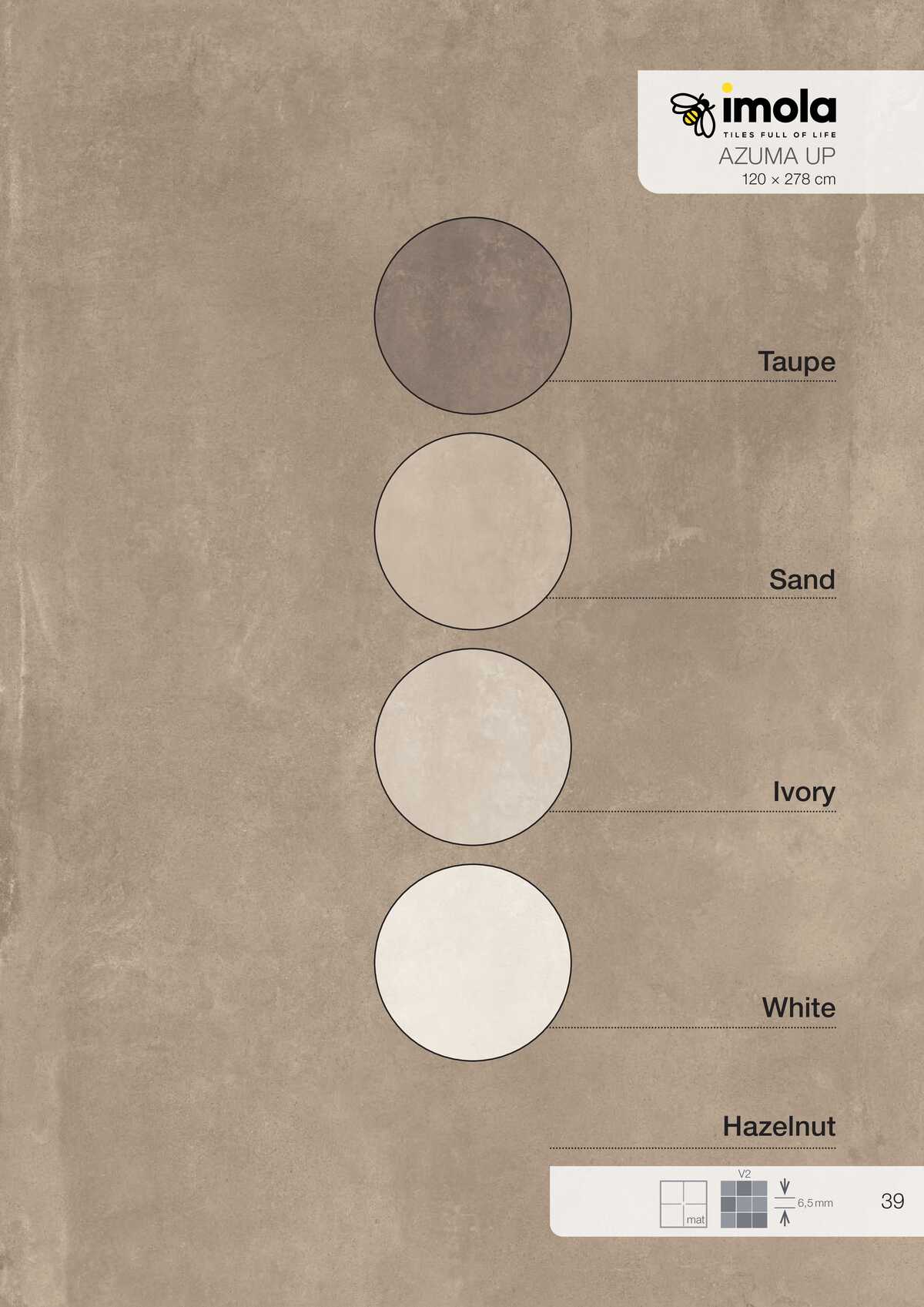 Koupelny Ptáček Velkoformátové dlažby strana 39