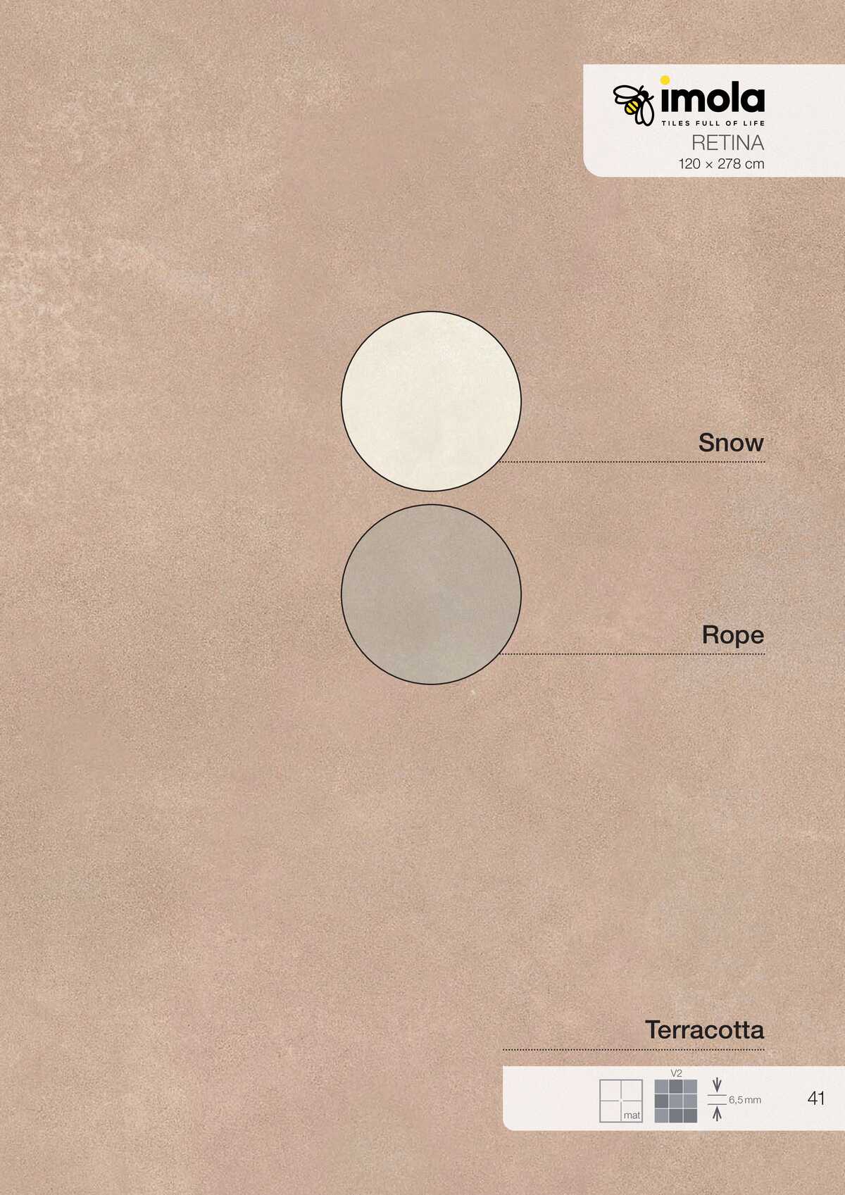 Koupelny Ptáček Velkoformátové dlažby strana 41