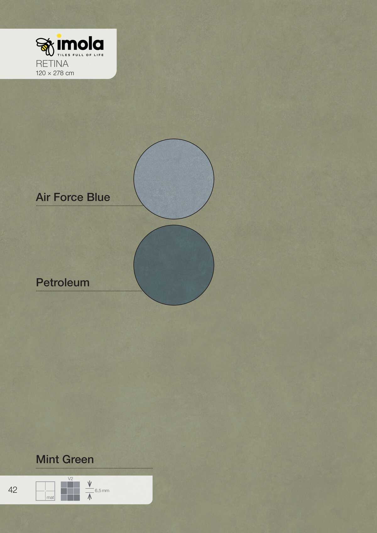Koupelny Ptáček Velkoformátové dlažby strana 42