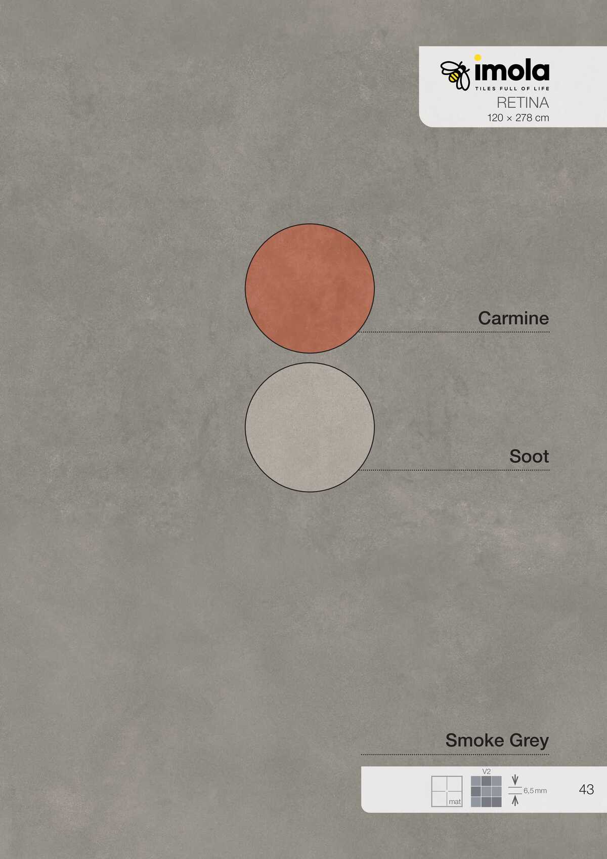 Koupelny Ptáček Velkoformátové dlažby strana 43