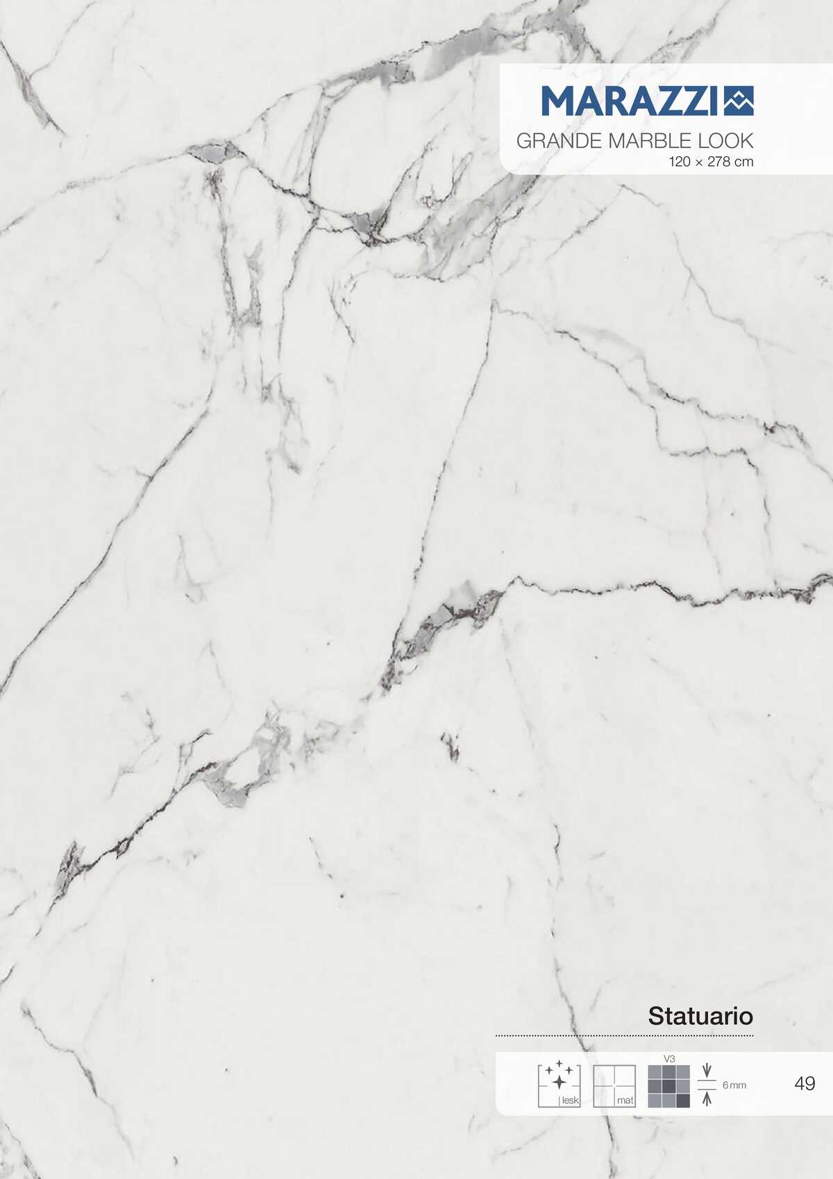 Koupelny Ptáček Velkoformátové dlažby strana 49