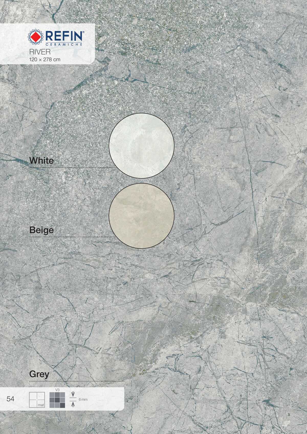 Koupelny Ptáček Velkoformátové dlažby strana 54