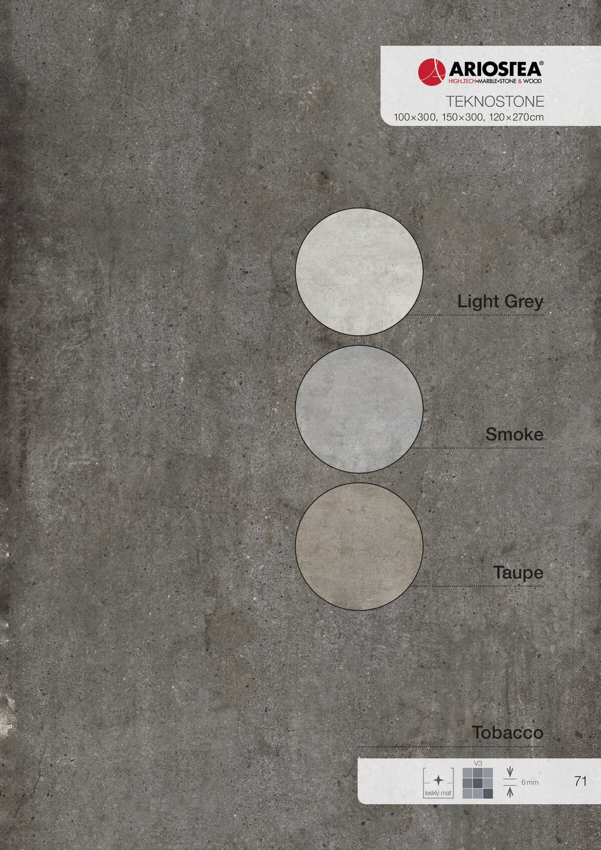 Koupelny Ptáček Velkoformátové dlažby strana 71