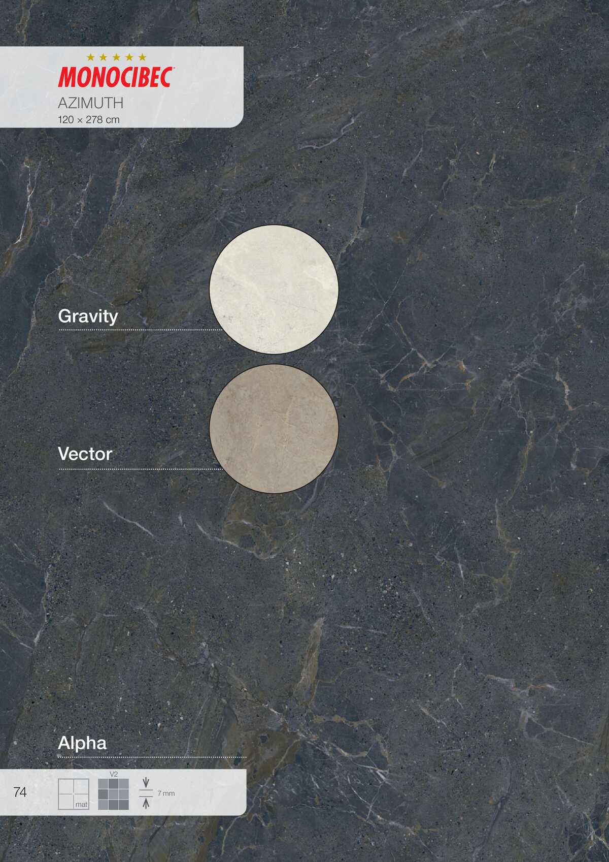 Koupelny Ptáček Velkoformátové dlažby strana 74