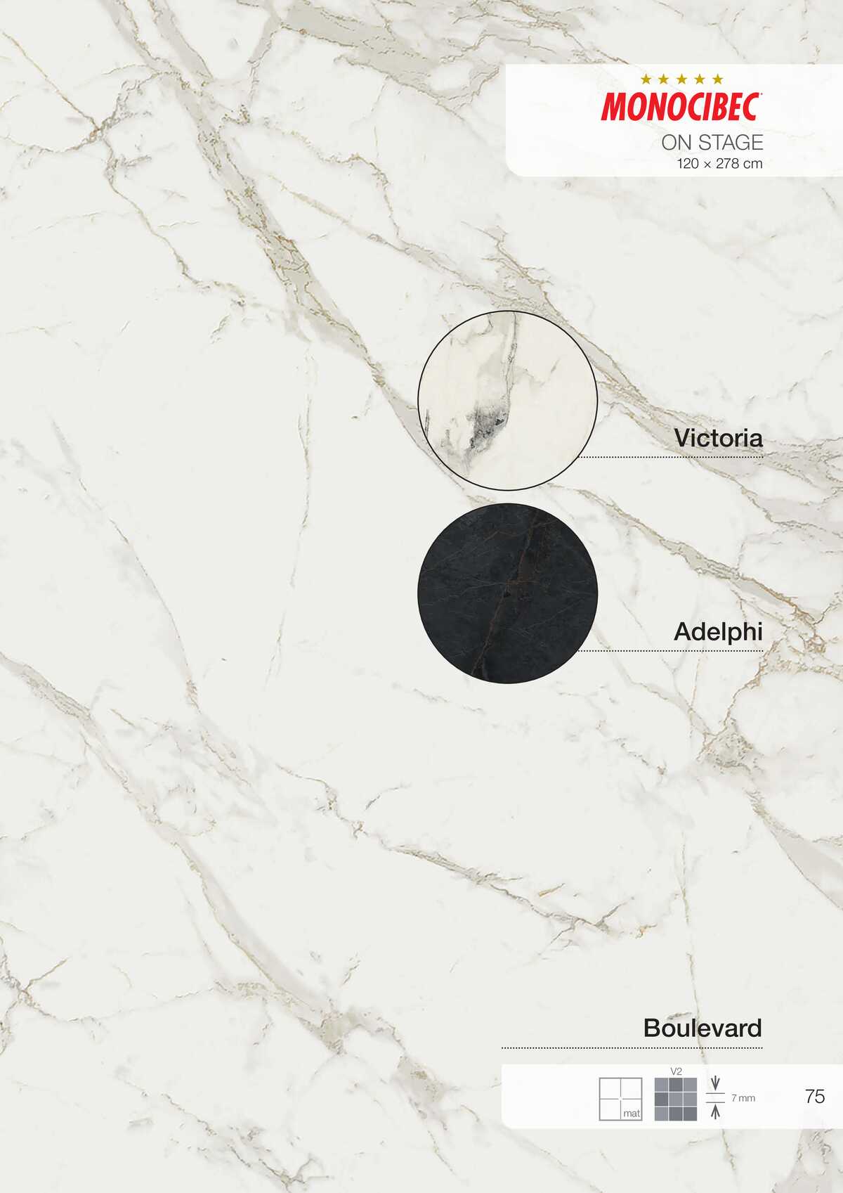 Koupelny Ptáček Velkoformátové dlažby strana 75