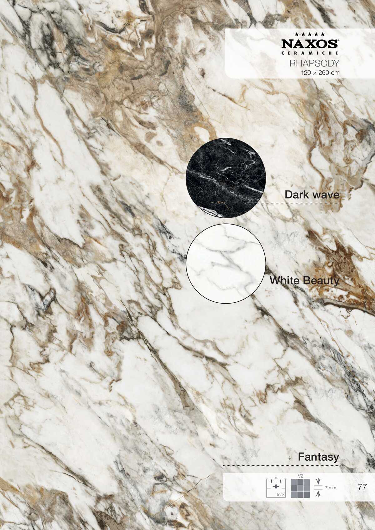 Koupelny Ptáček Velkoformátové dlažby strana 77