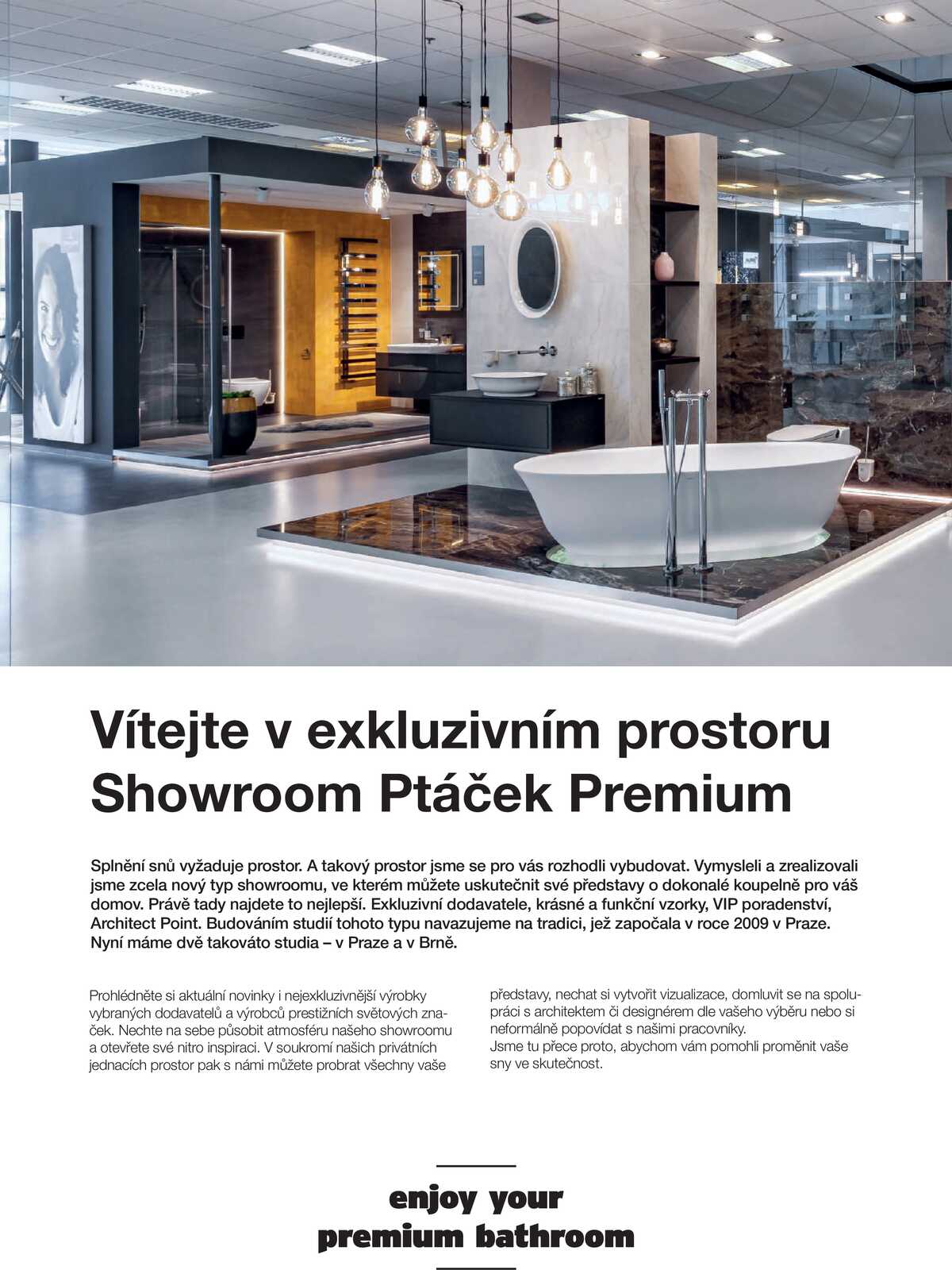 Koupelny Ptáček Velkoformátové dlažby strana 78