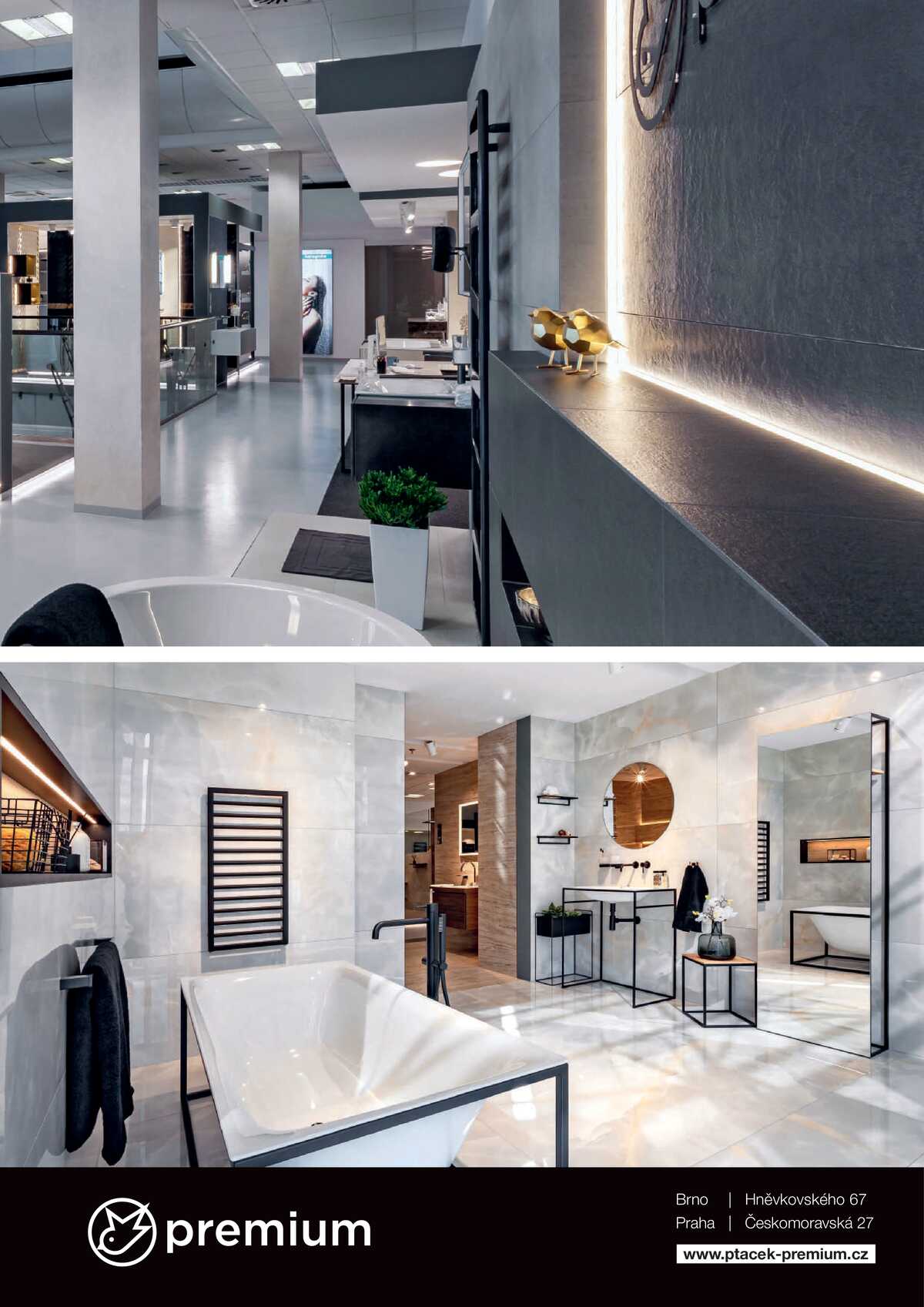 Koupelny Ptáček Velkoformátové dlažby strana 79