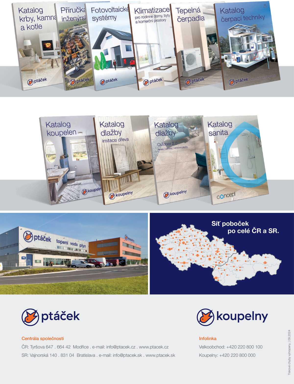 Koupelny Ptáček Velkoformátové dlažby strana 80