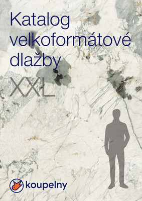 Koupelny Ptáček Velkoformátové dlažby