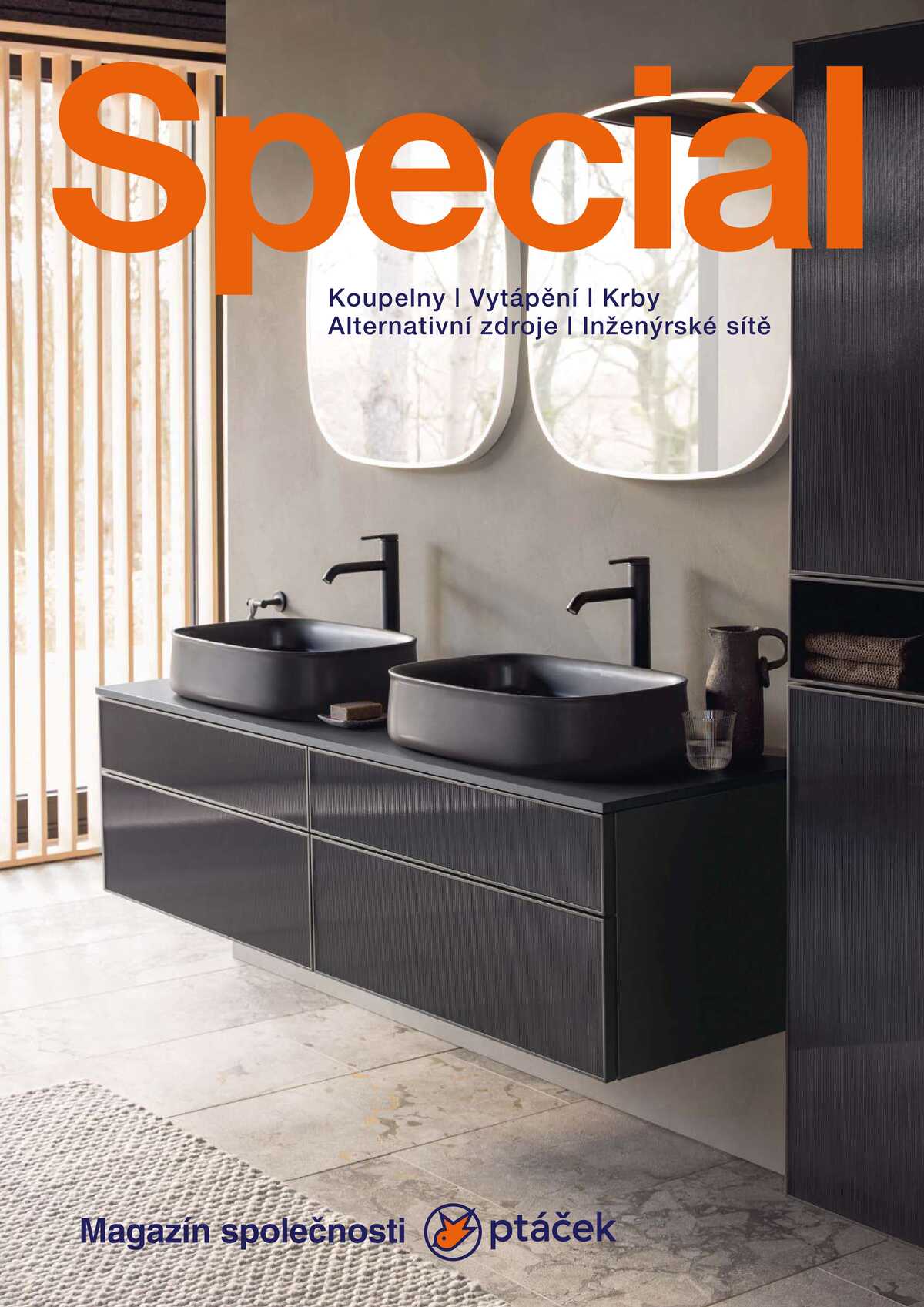 Koupelny Ptáček Speciál strana 1