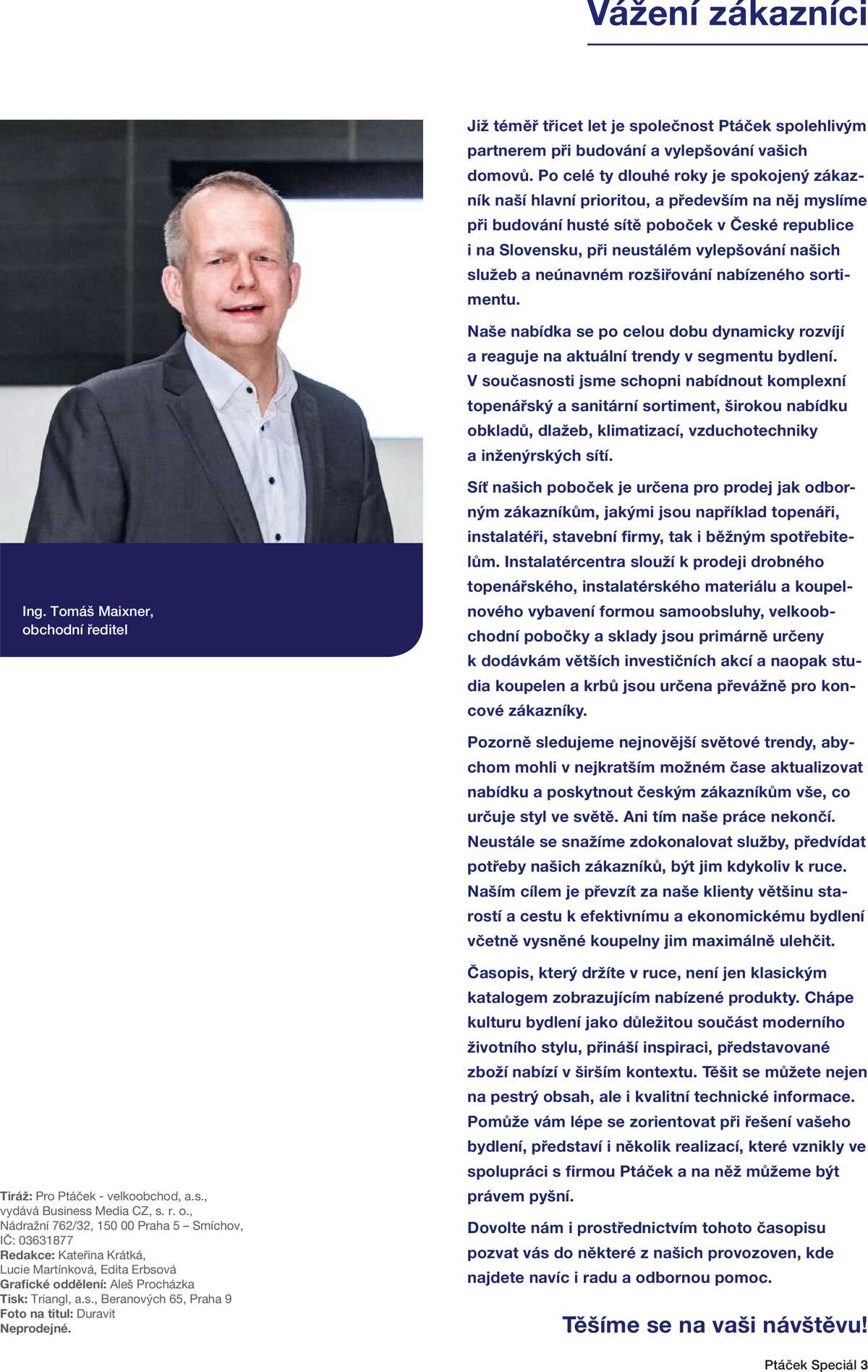 Koupelny Ptáček Speciál strana 3