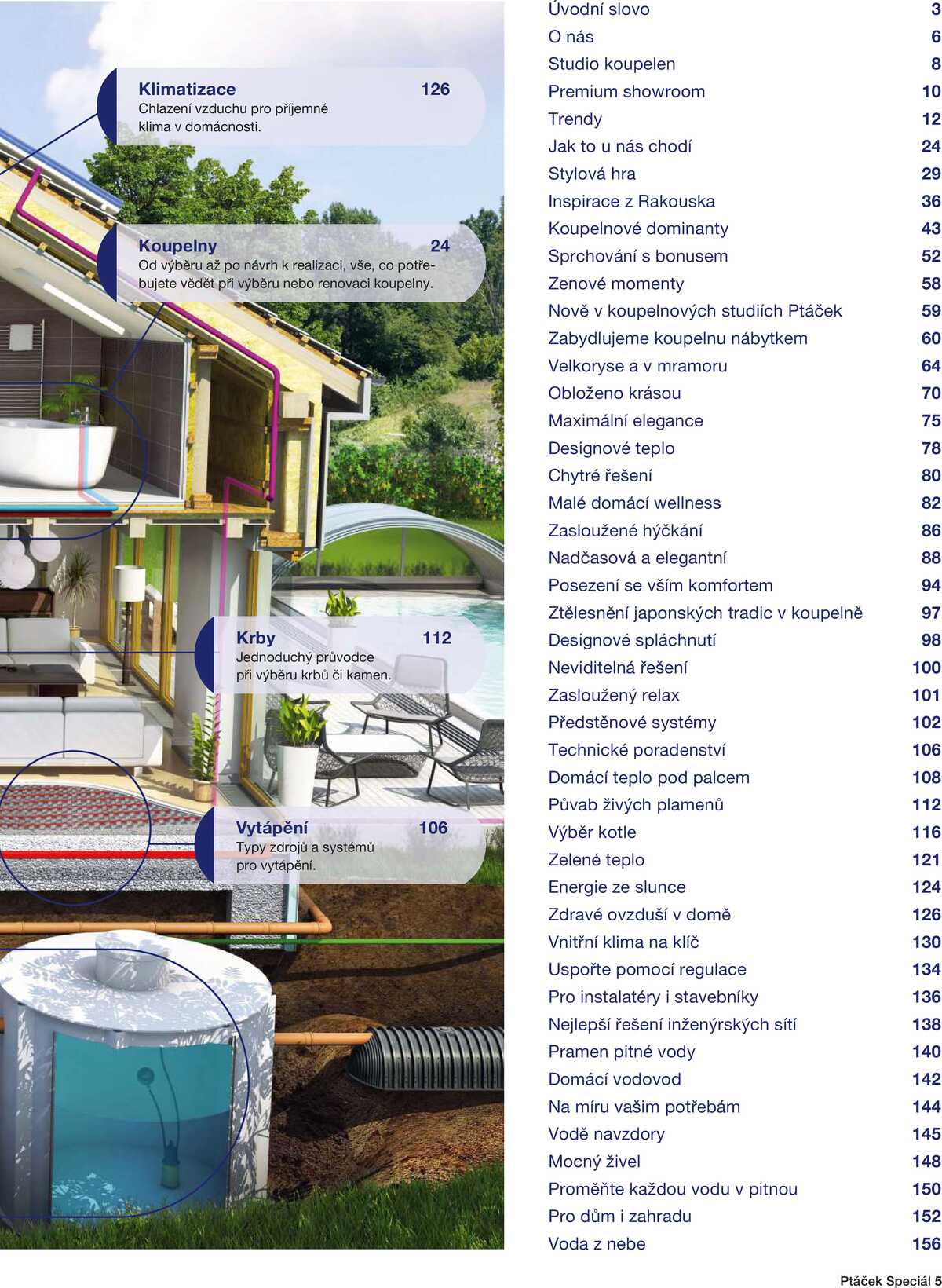 Koupelny Ptáček Speciál strana 5