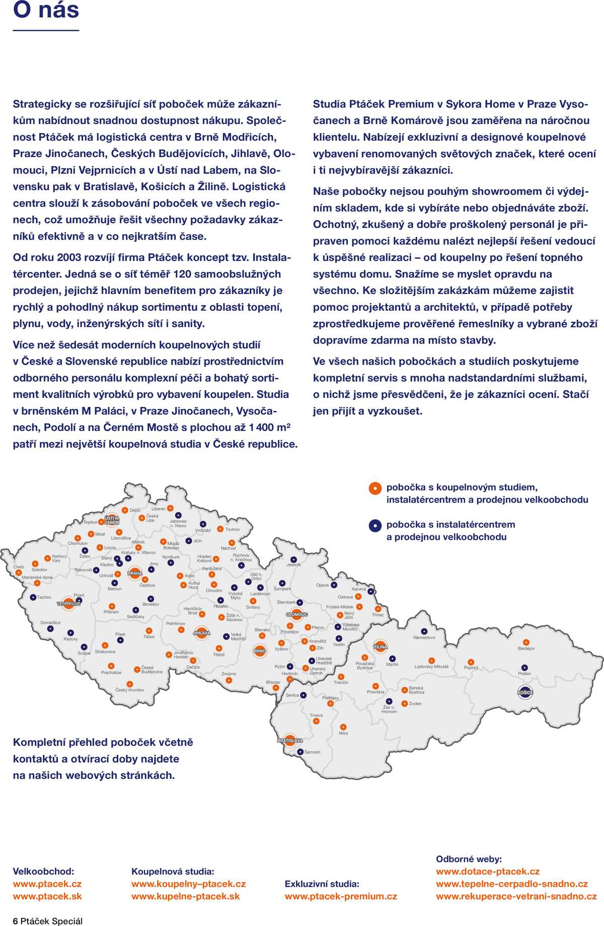 Koupelny Ptáček Speciál strana 6