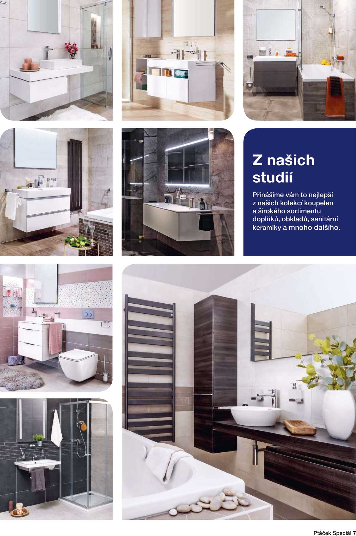 Koupelny Ptáček Speciál strana 7