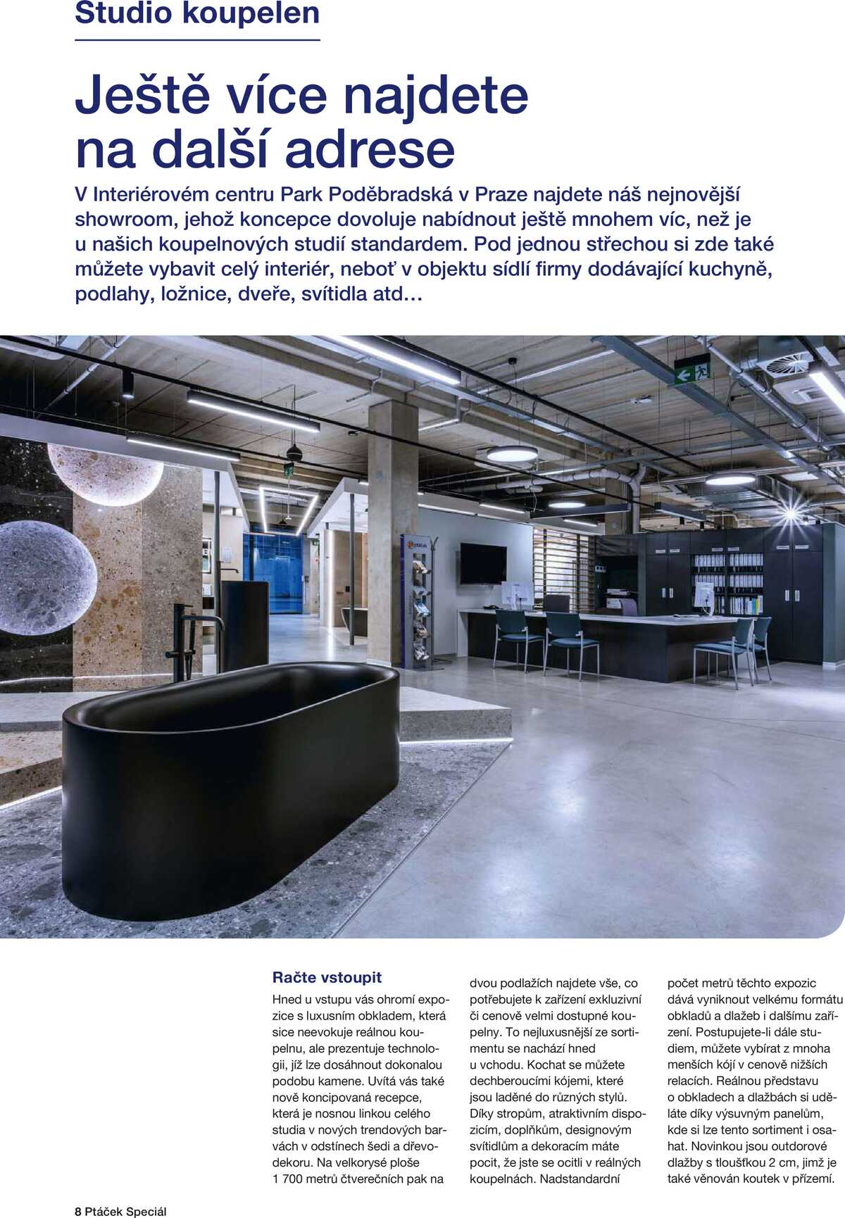 Koupelny Ptáček Speciál strana 8
