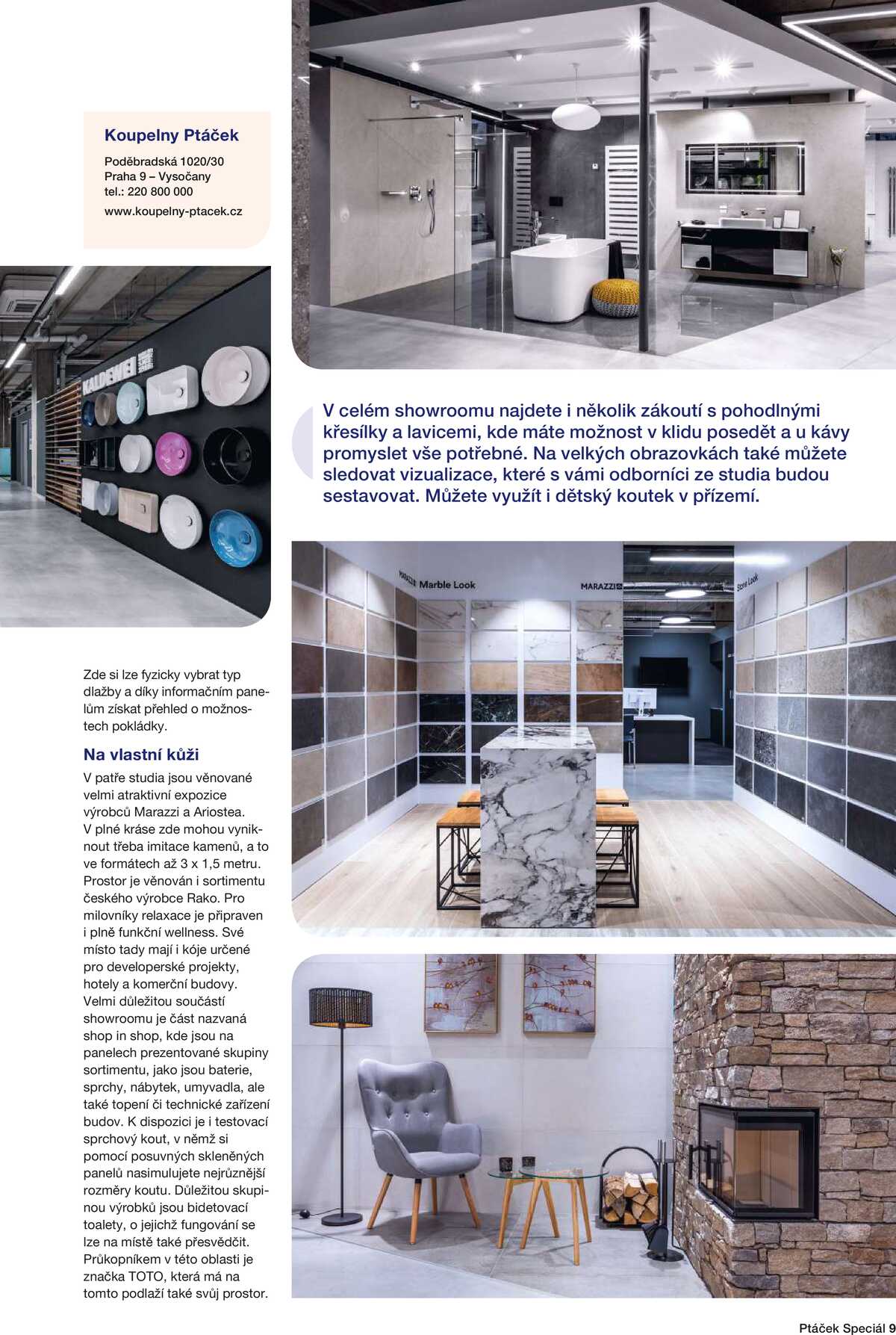 Koupelny Ptáček Speciál strana 9