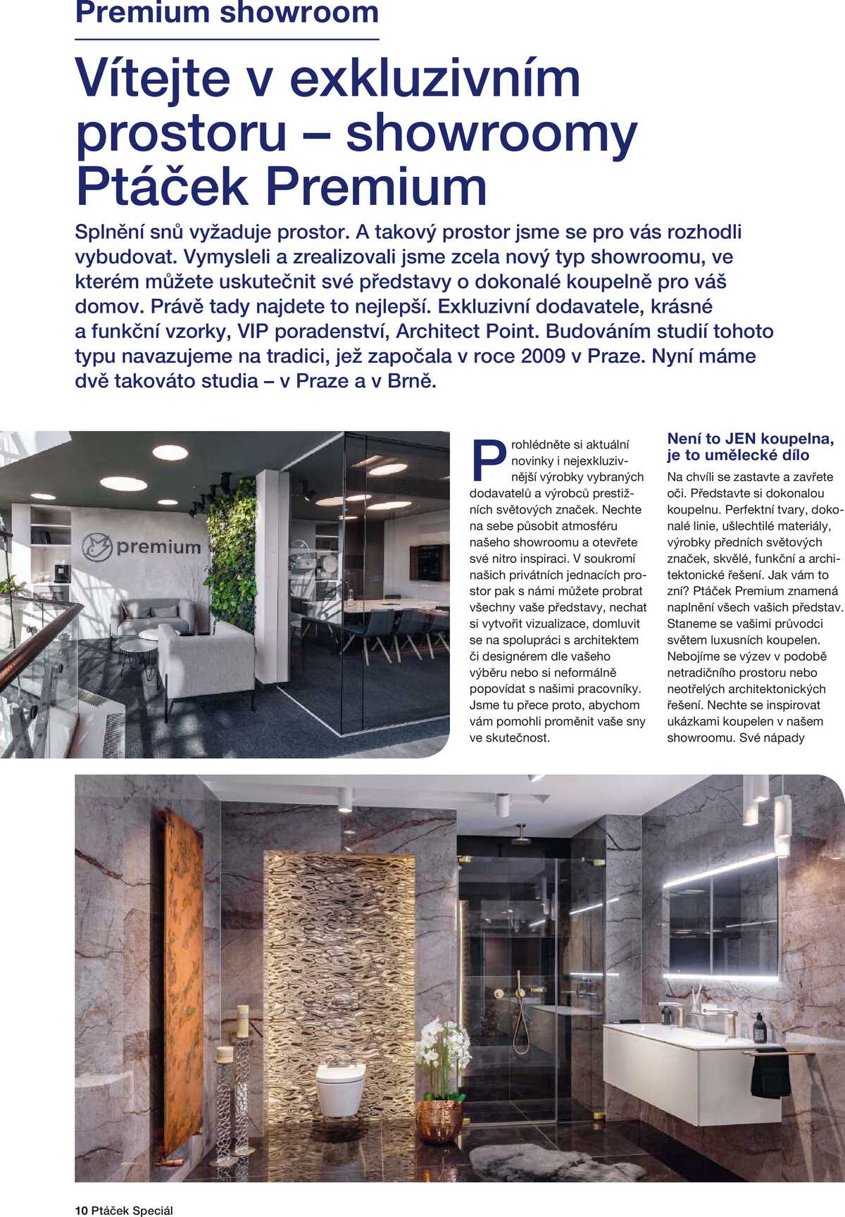 Koupelny Ptáček Speciál strana 10