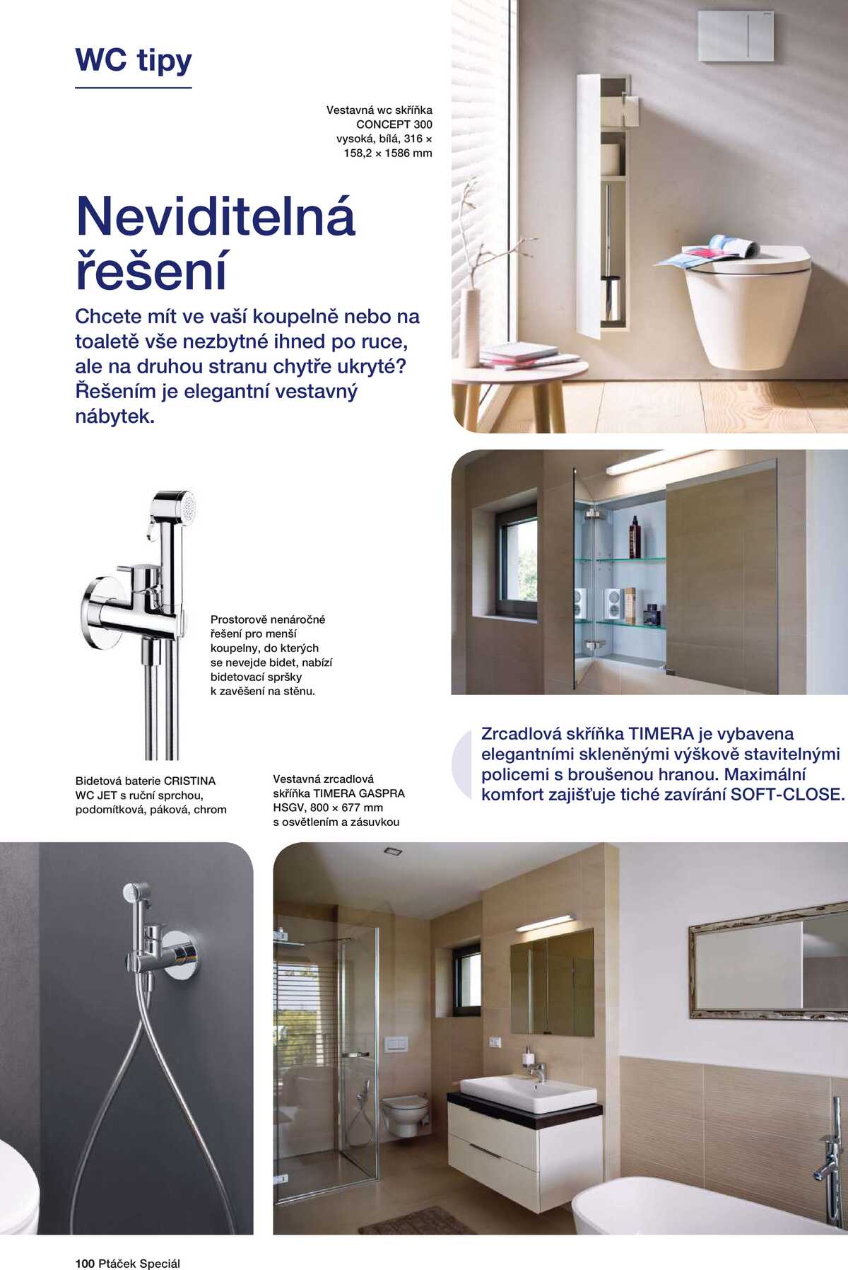 Koupelny Ptáček Speciál strana 100