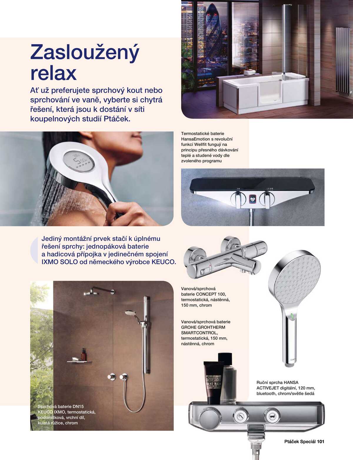 Koupelny Ptáček Speciál strana 101