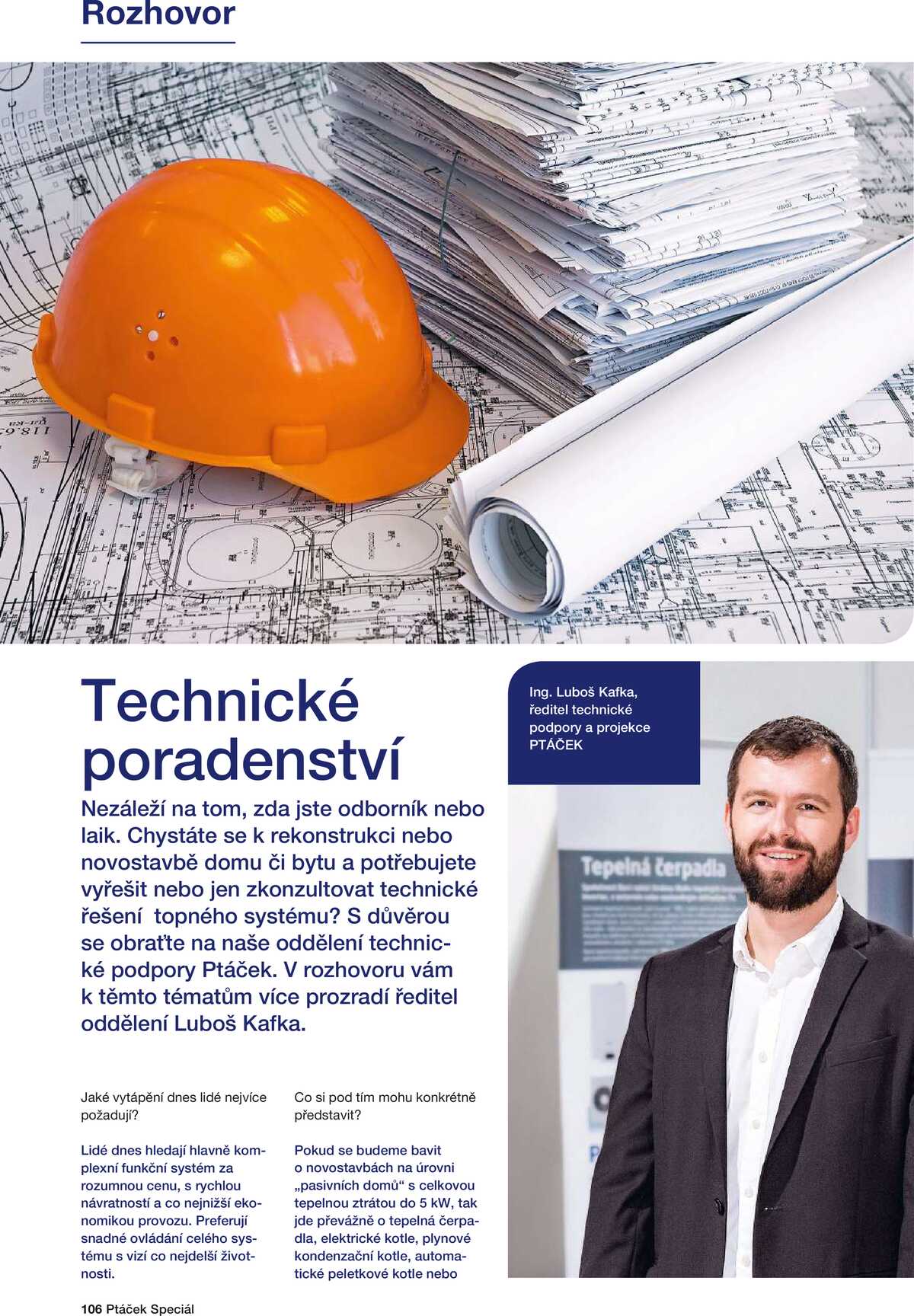 Koupelny Ptáček Speciál strana 106