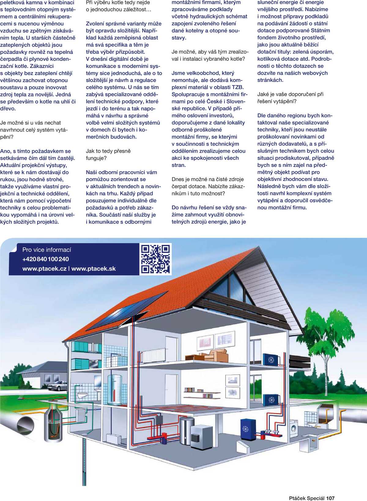 Koupelny Ptáček Speciál strana 107