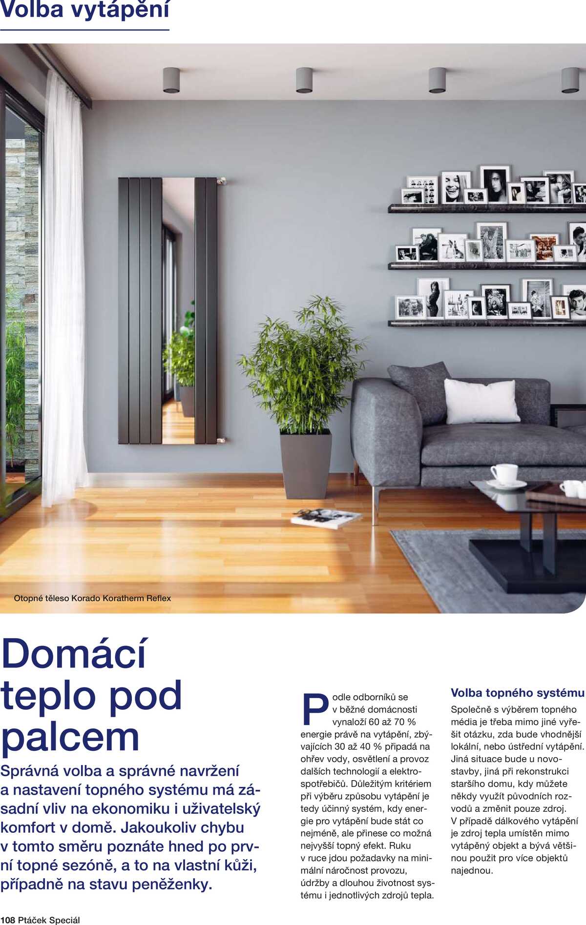 Koupelny Ptáček Speciál strana 108