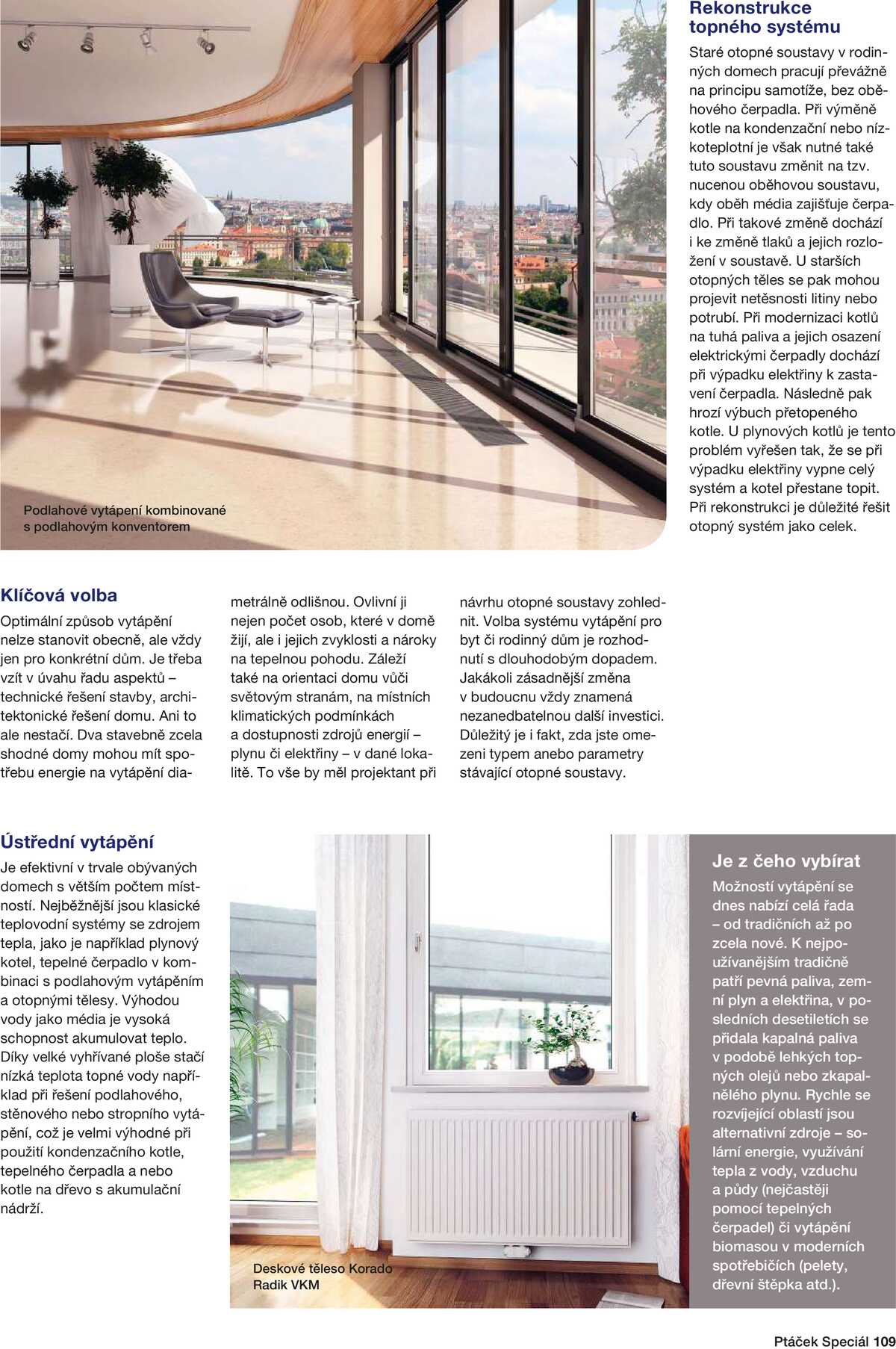 Koupelny Ptáček Speciál strana 109