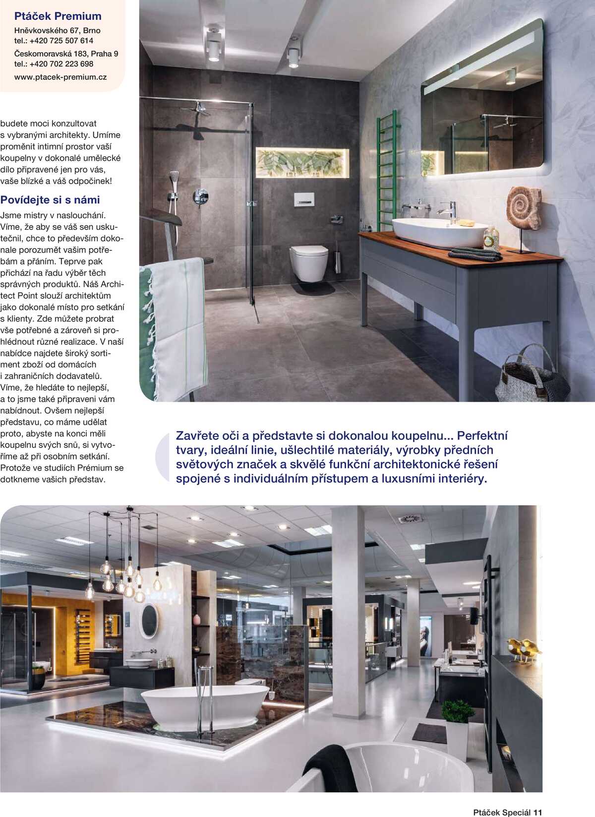 Koupelny Ptáček Speciál strana 11