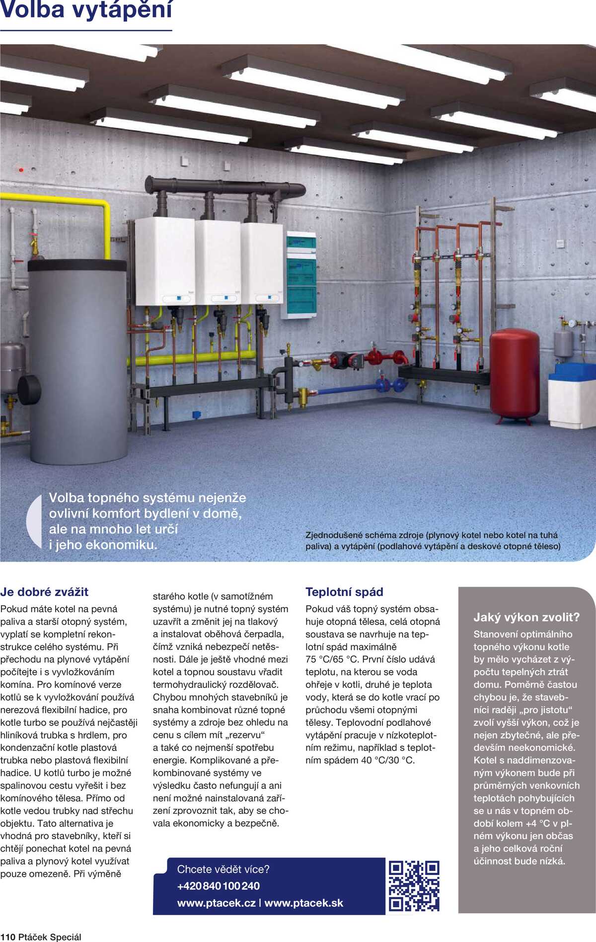 Koupelny Ptáček Speciál strana 110