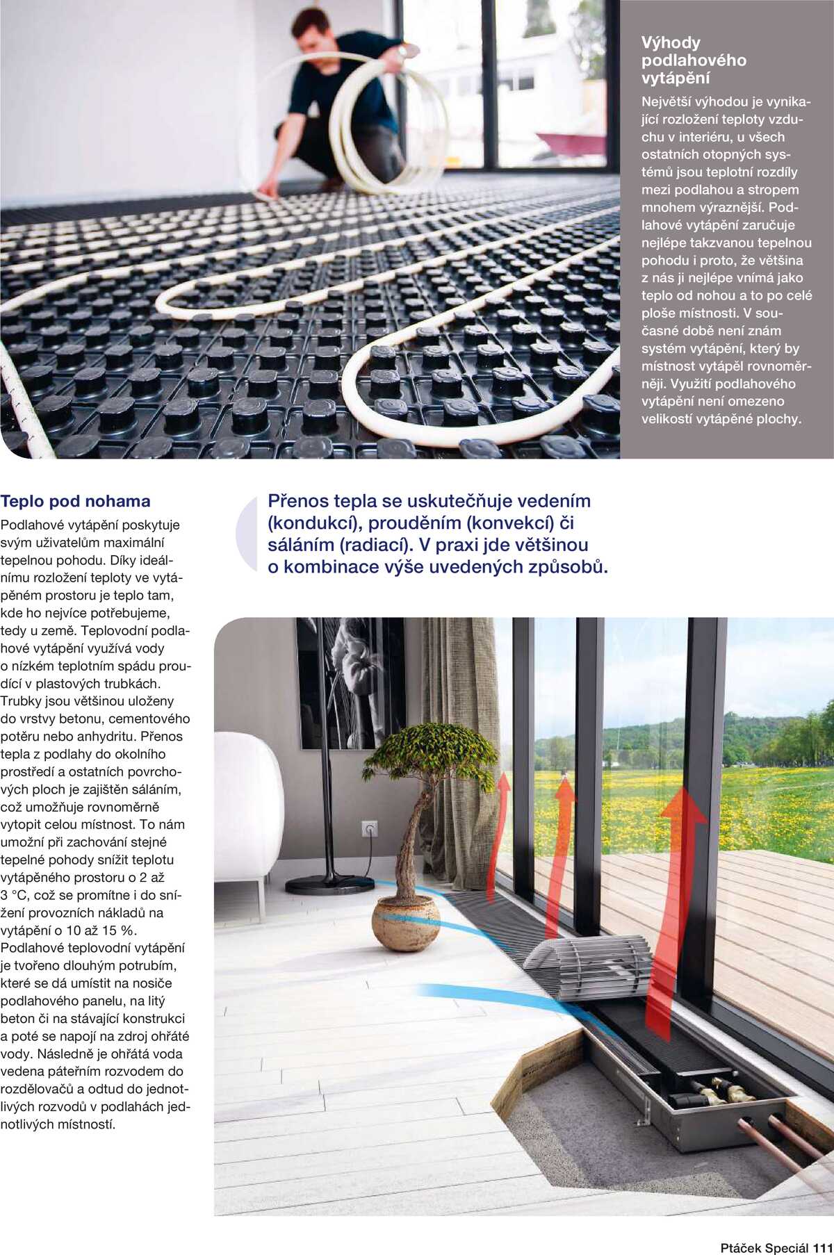 Koupelny Ptáček Speciál strana 111