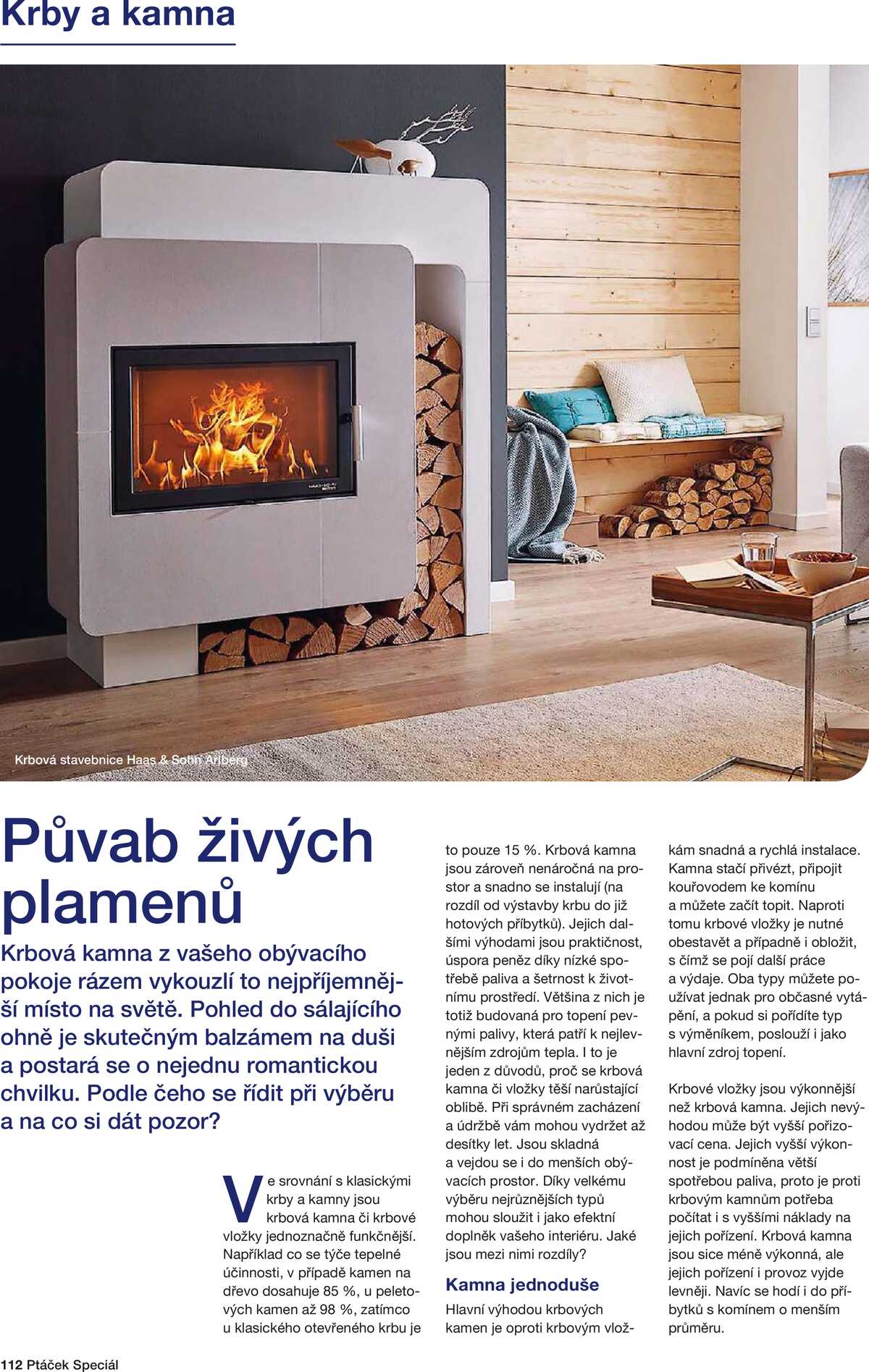 Koupelny Ptáček Speciál strana 112