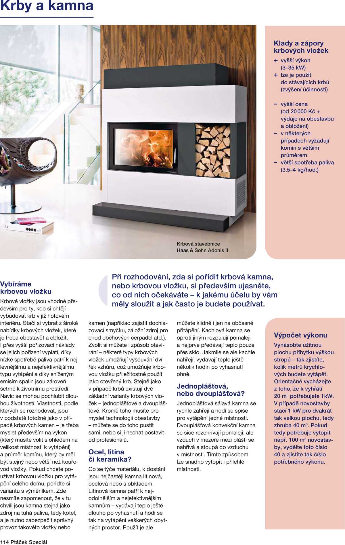 Koupelny Ptáček Speciál strana 114