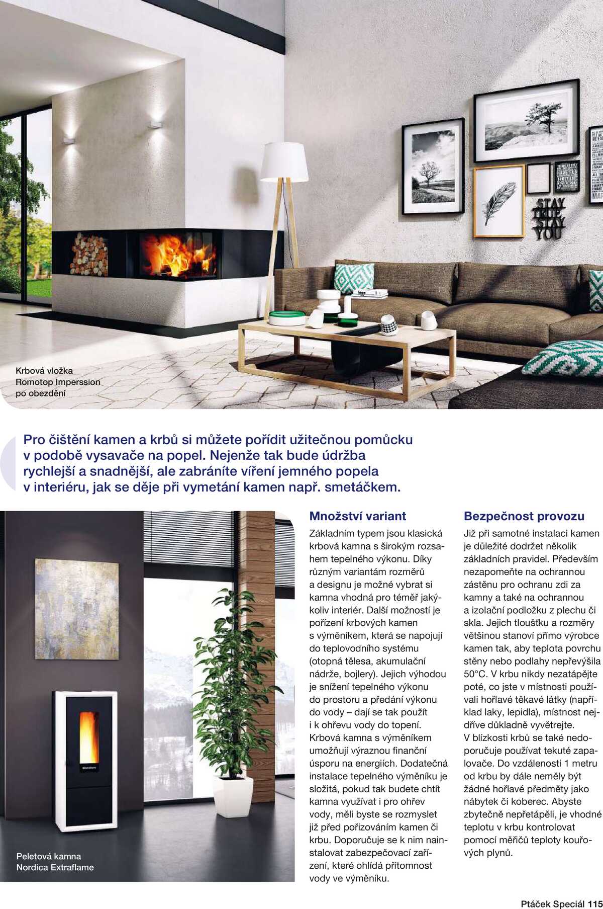 Koupelny Ptáček Speciál strana 115