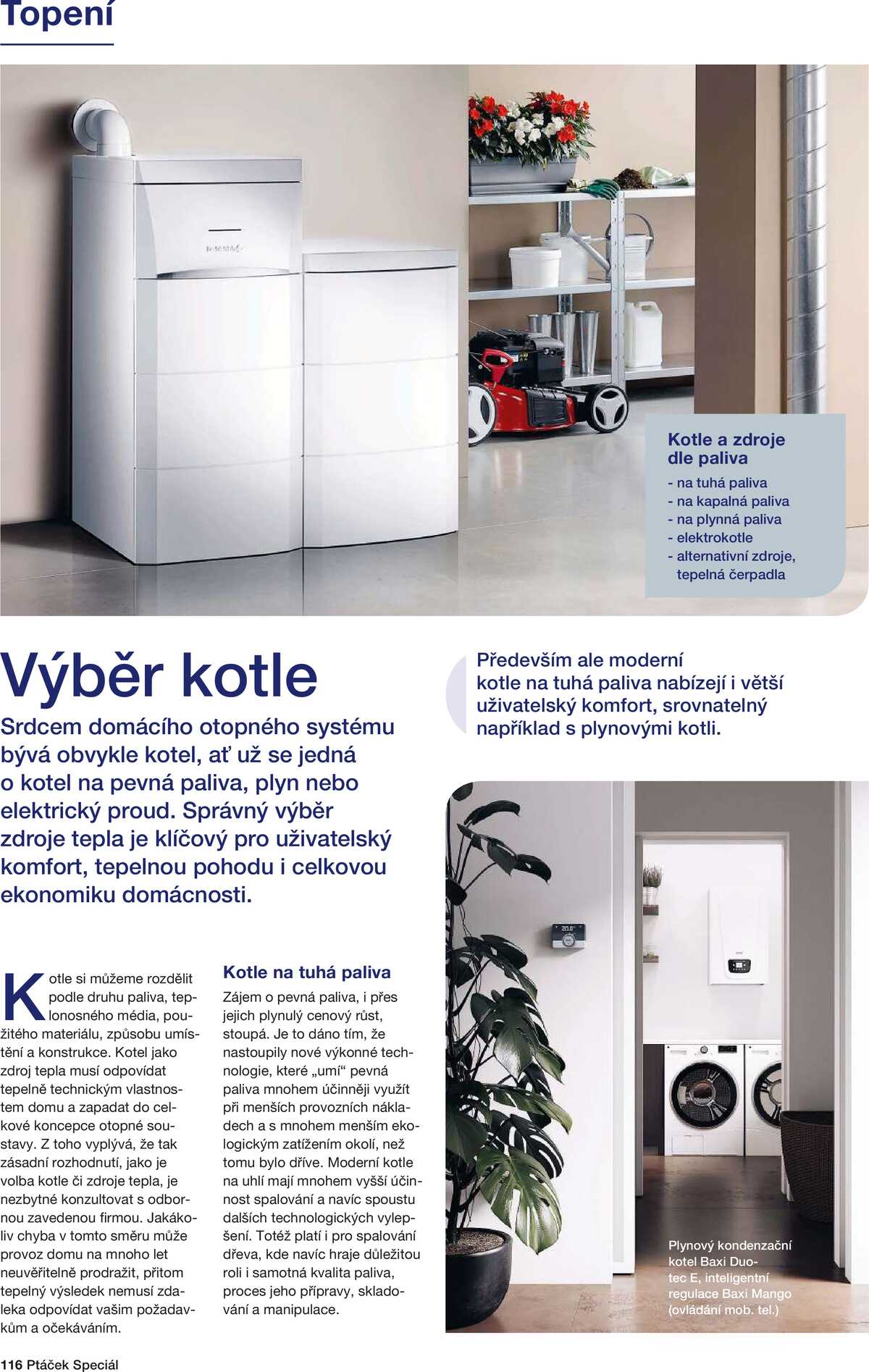 Koupelny Ptáček Speciál strana 116