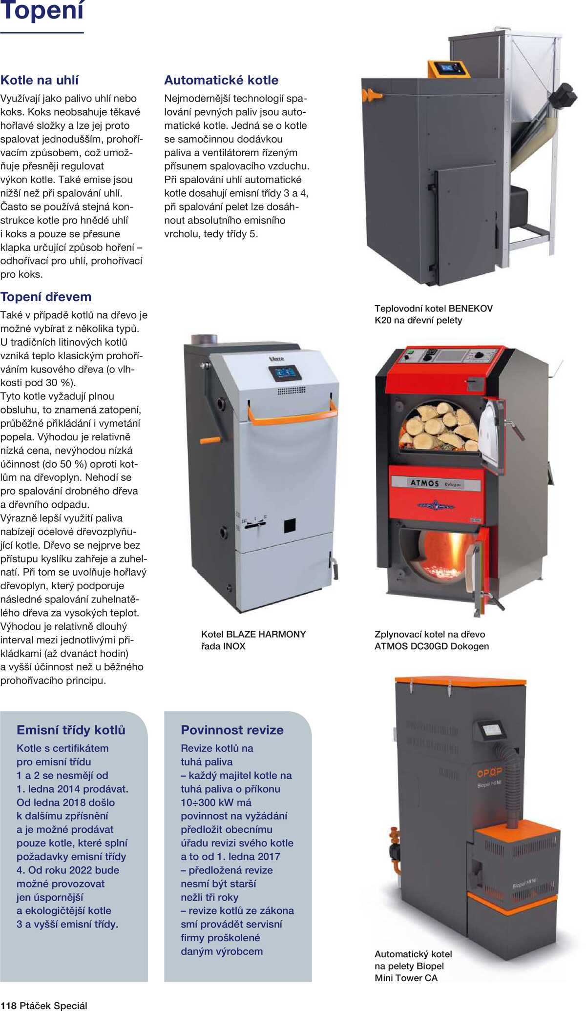 Koupelny Ptáček Speciál strana 118