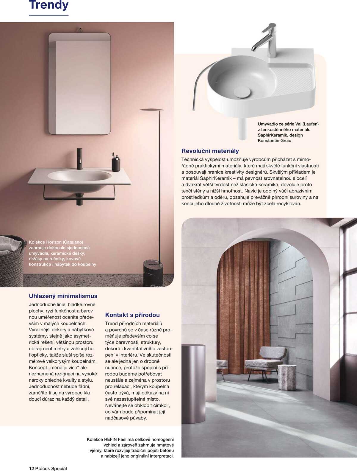 Koupelny Ptáček Speciál strana 12