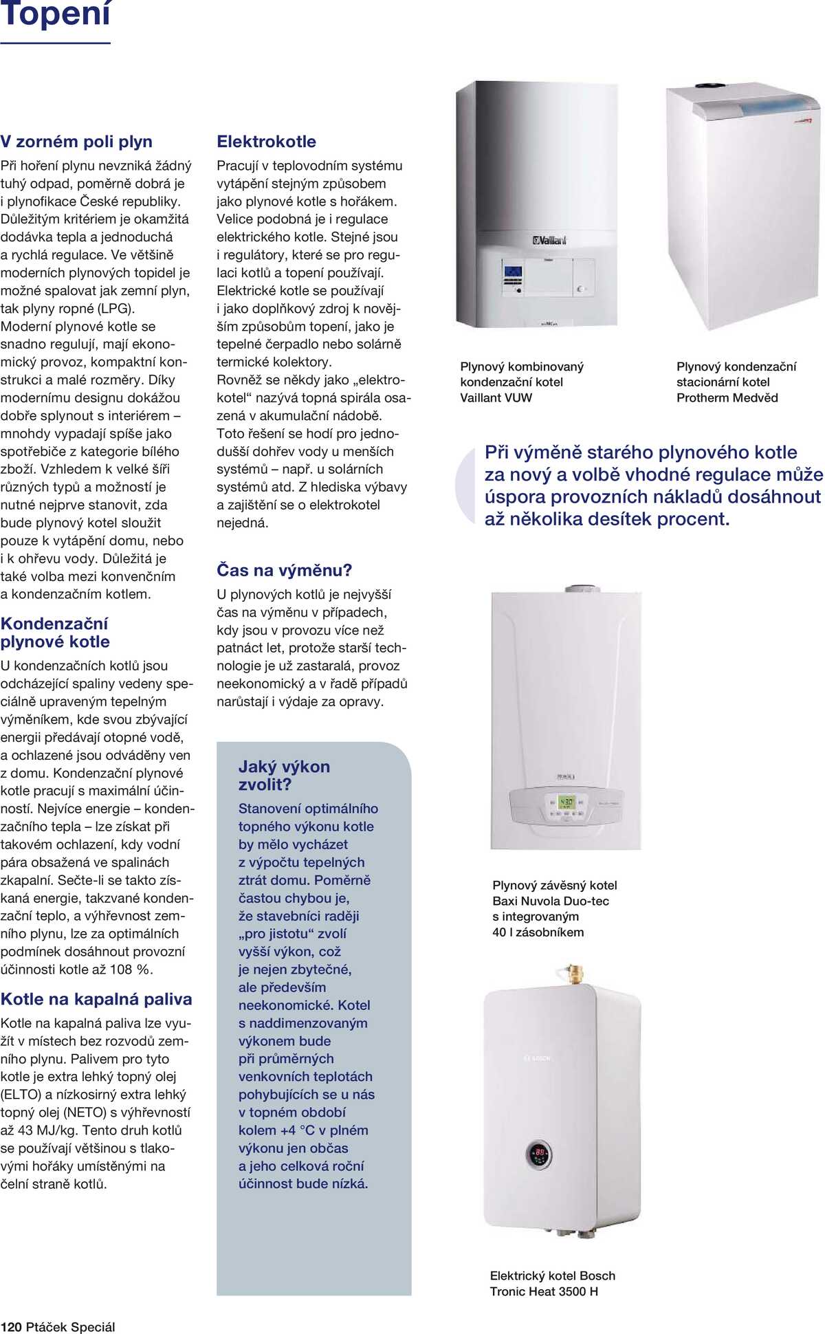 Koupelny Ptáček Speciál strana 120