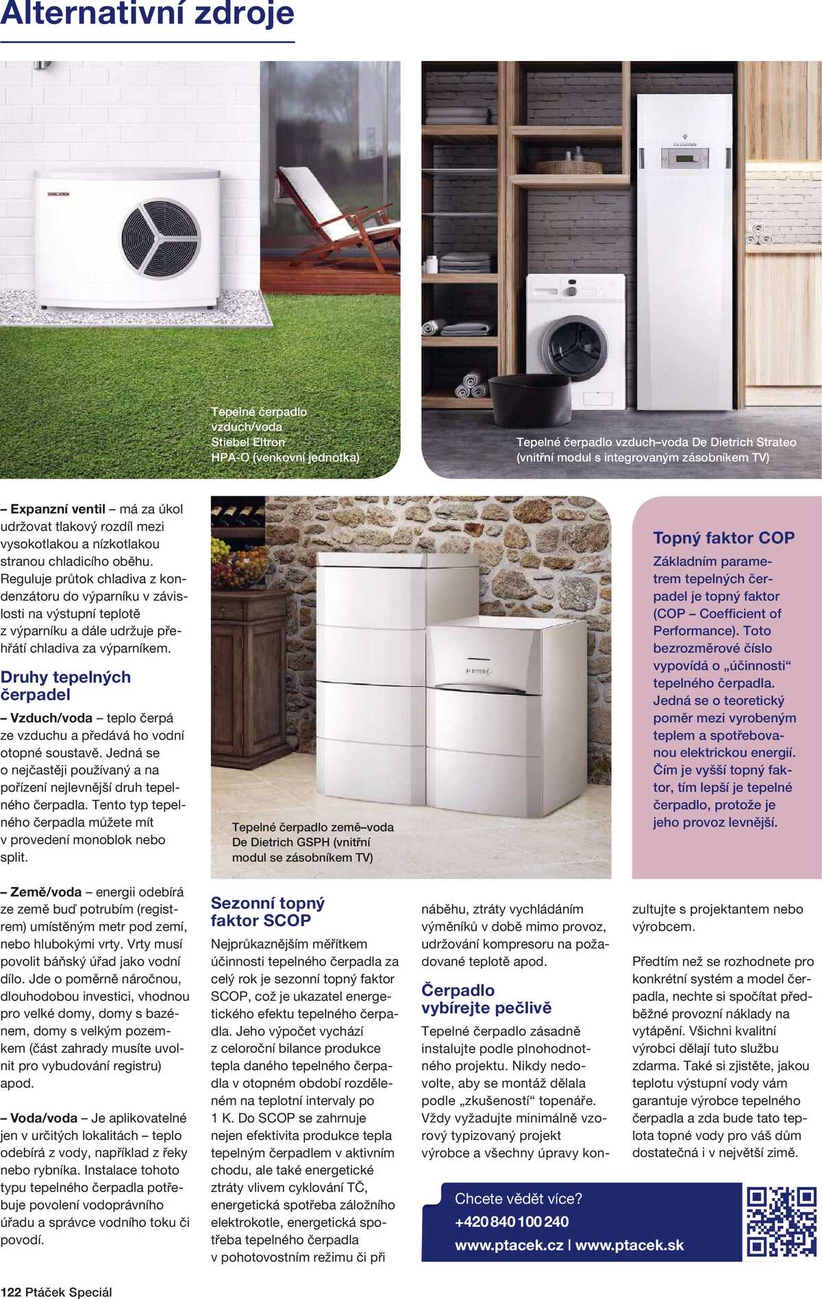 Koupelny Ptáček Speciál strana 122