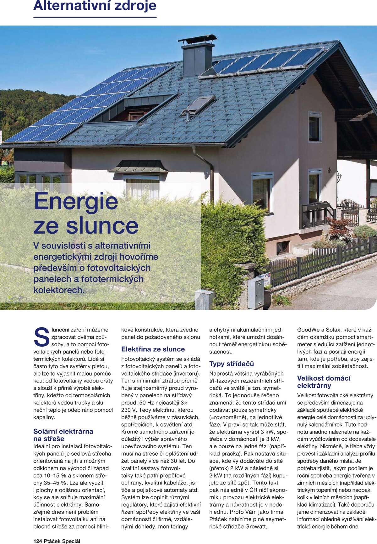 Koupelny Ptáček Speciál strana 124
