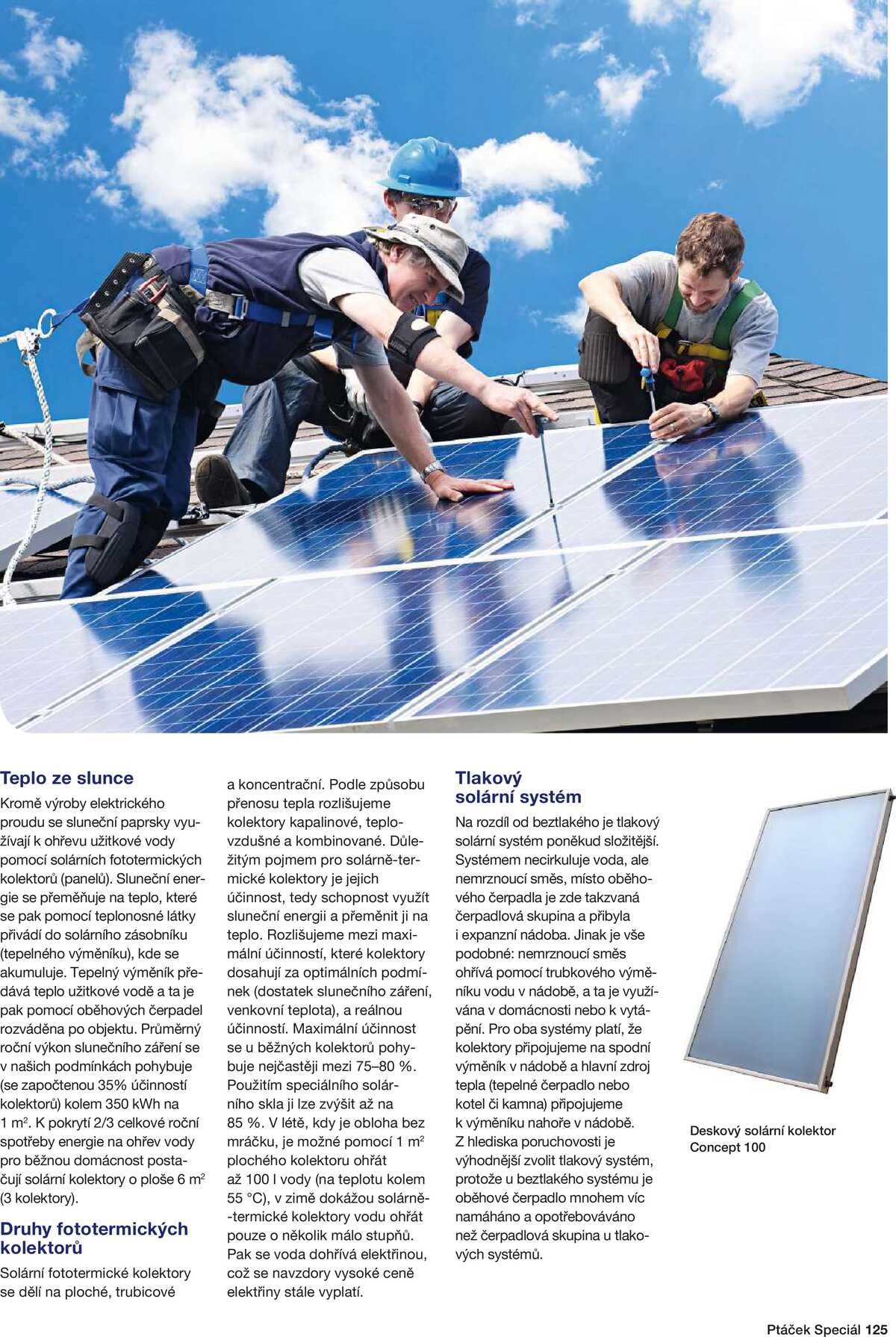 Koupelny Ptáček Speciál strana 125