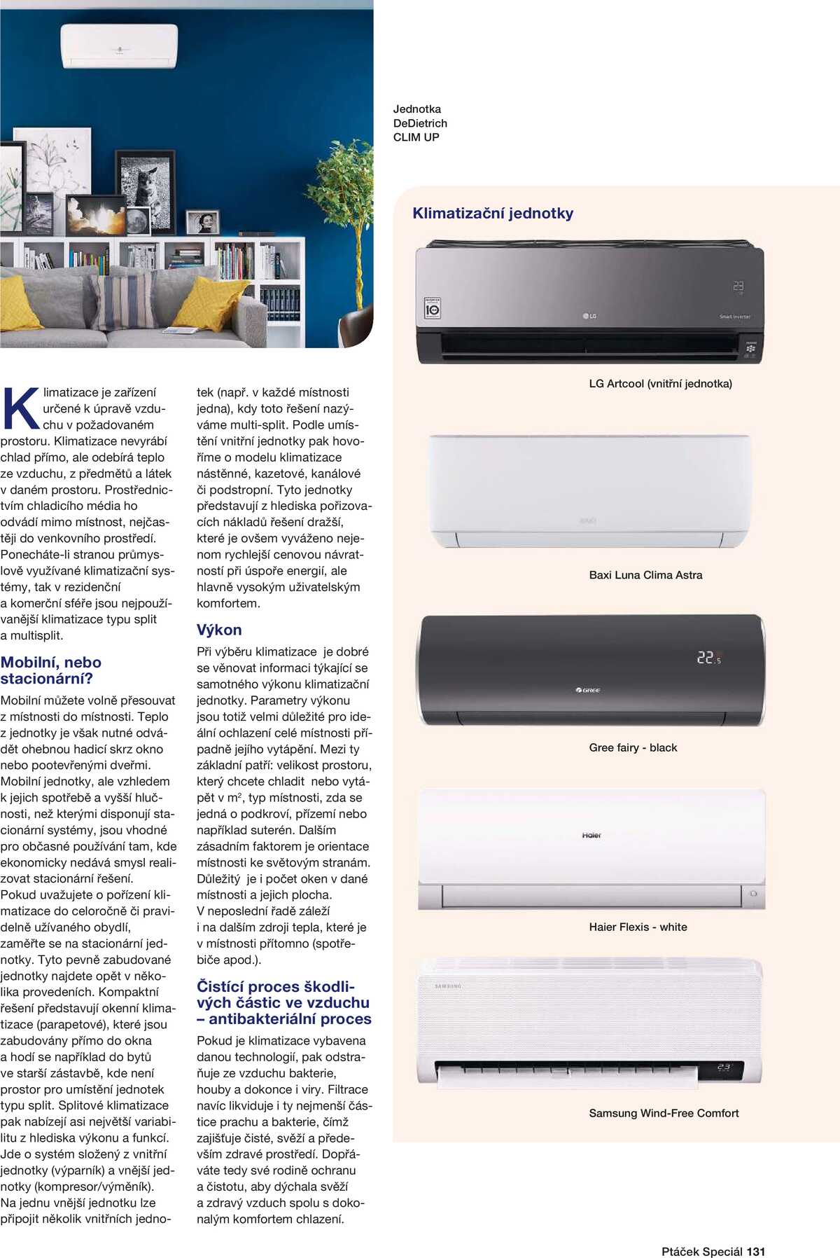 Koupelny Ptáček Speciál strana 131