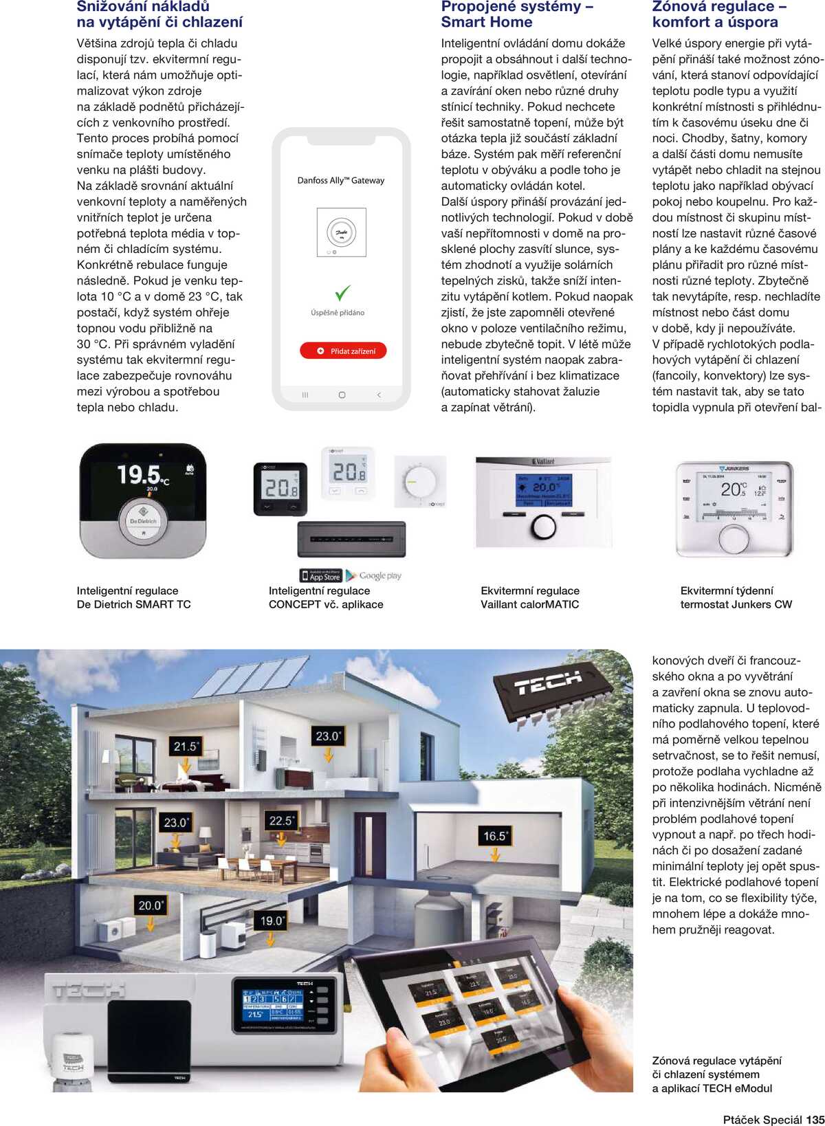 Koupelny Ptáček Speciál strana 135