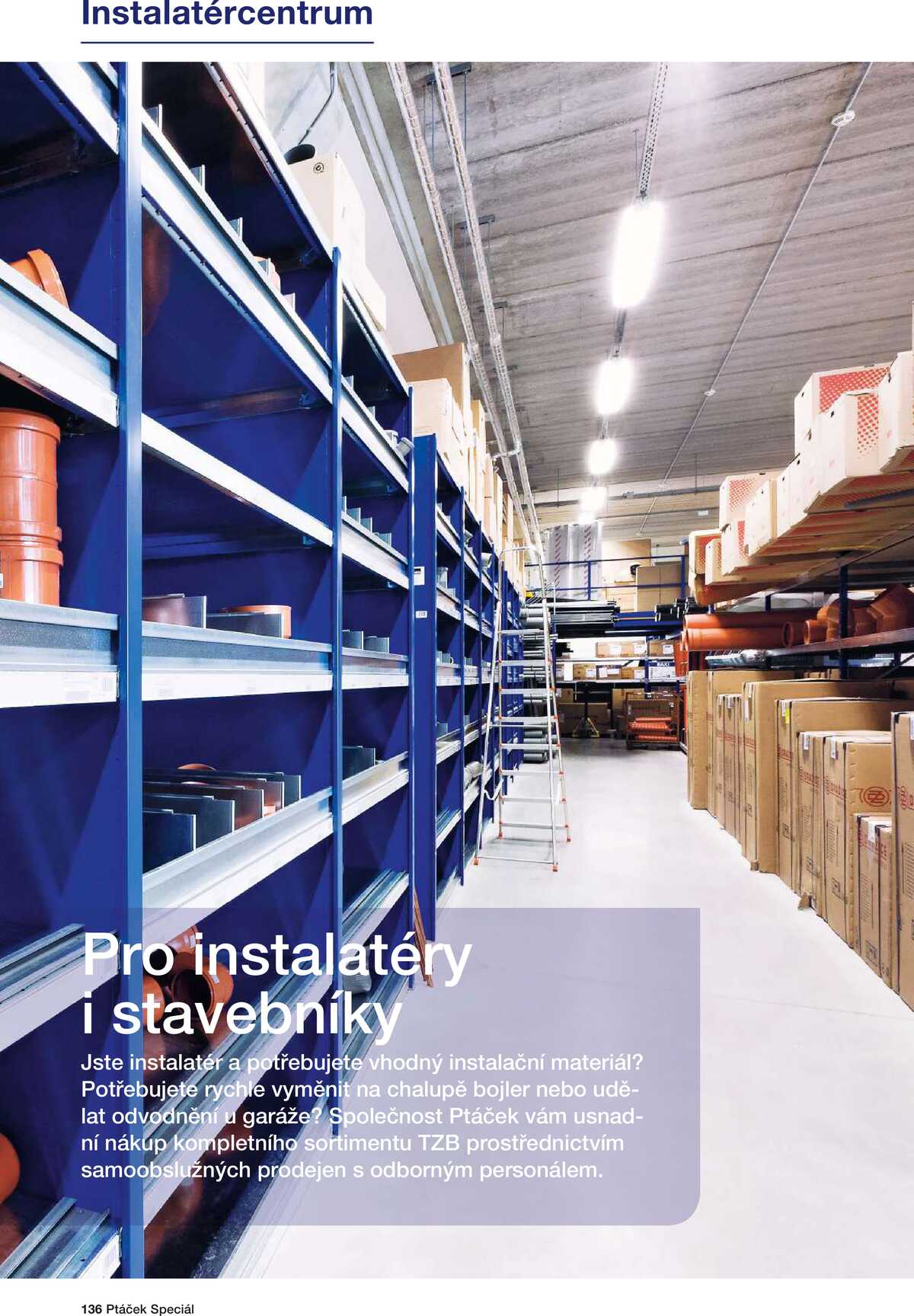 Koupelny Ptáček Speciál strana 136